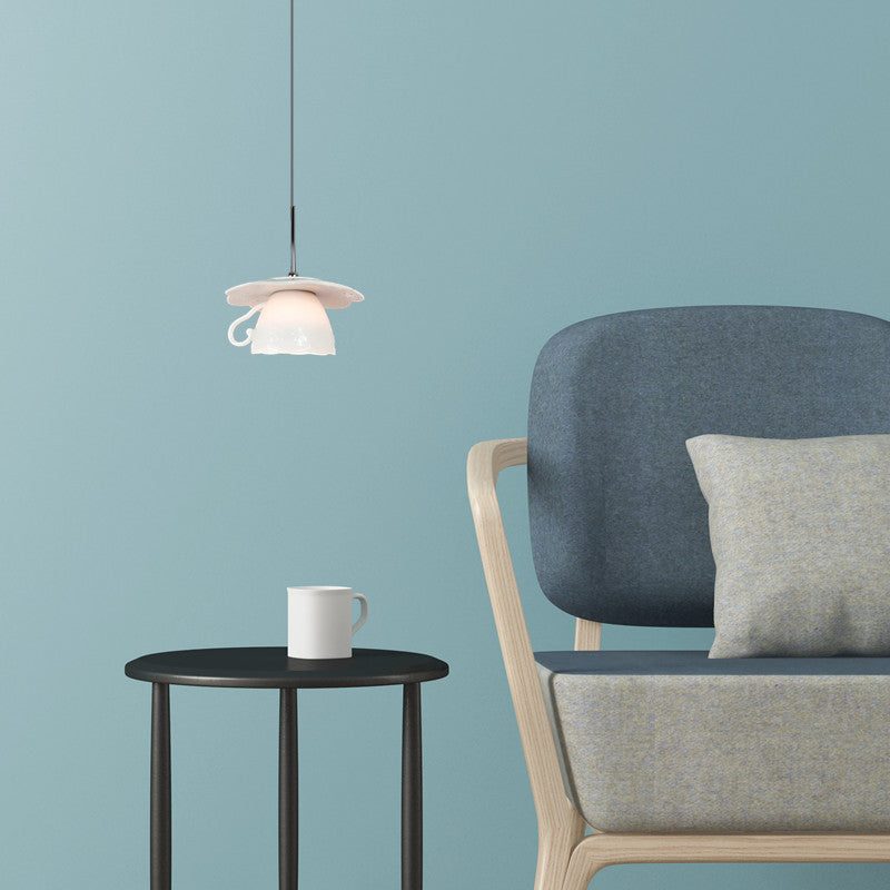Tasse Céramique Suspendue Pour Salon Élégante Décoration