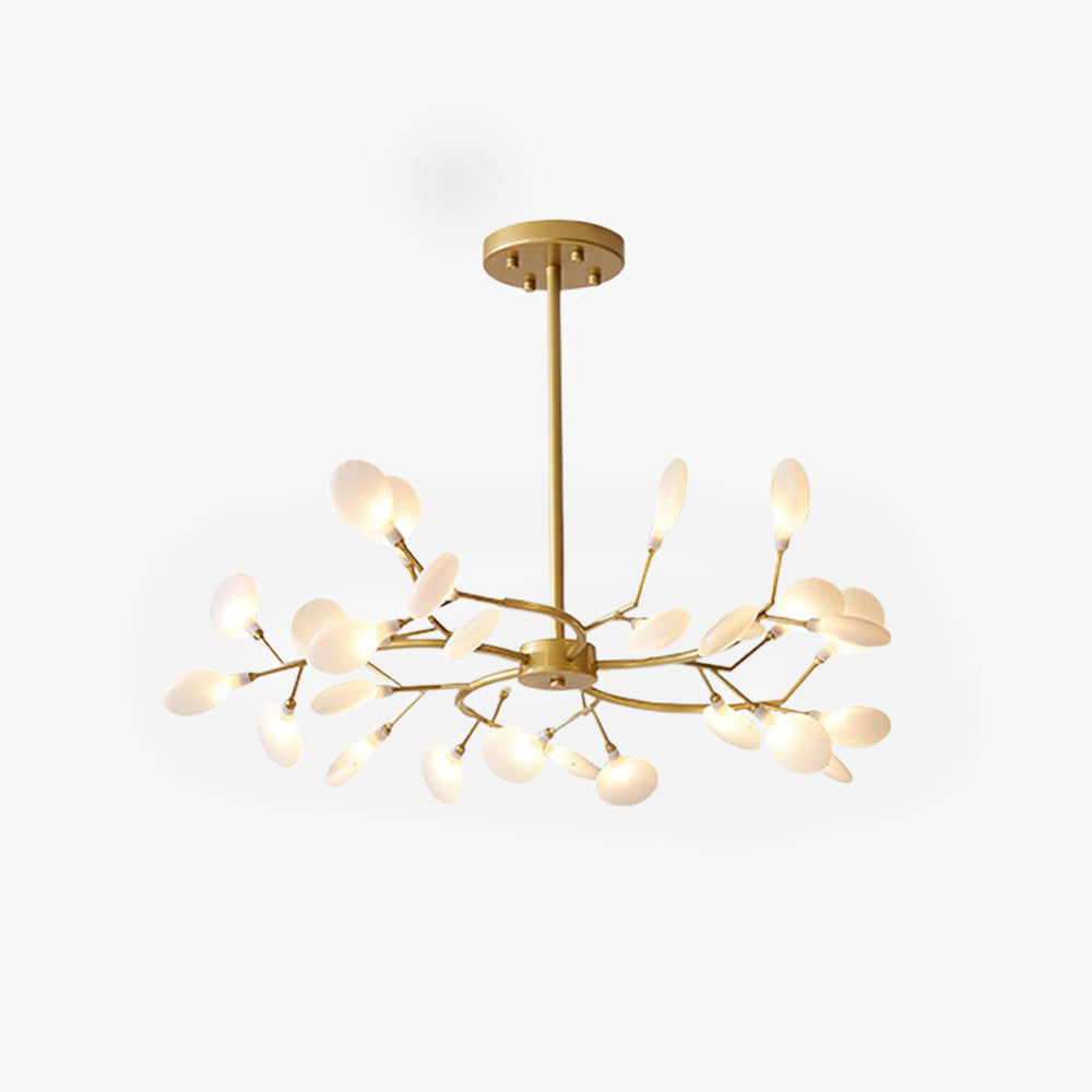 Lustre Suspension Nordique À Branches Pour Chambre Et Salon Ambiance Chaleureuse