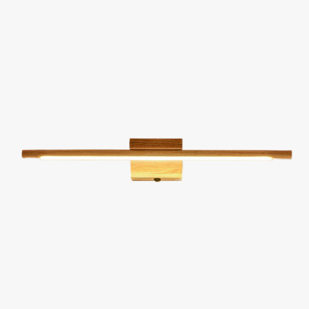 Lampe Murale Miroir LED Linéaire Élégante Pour Salle De Bain