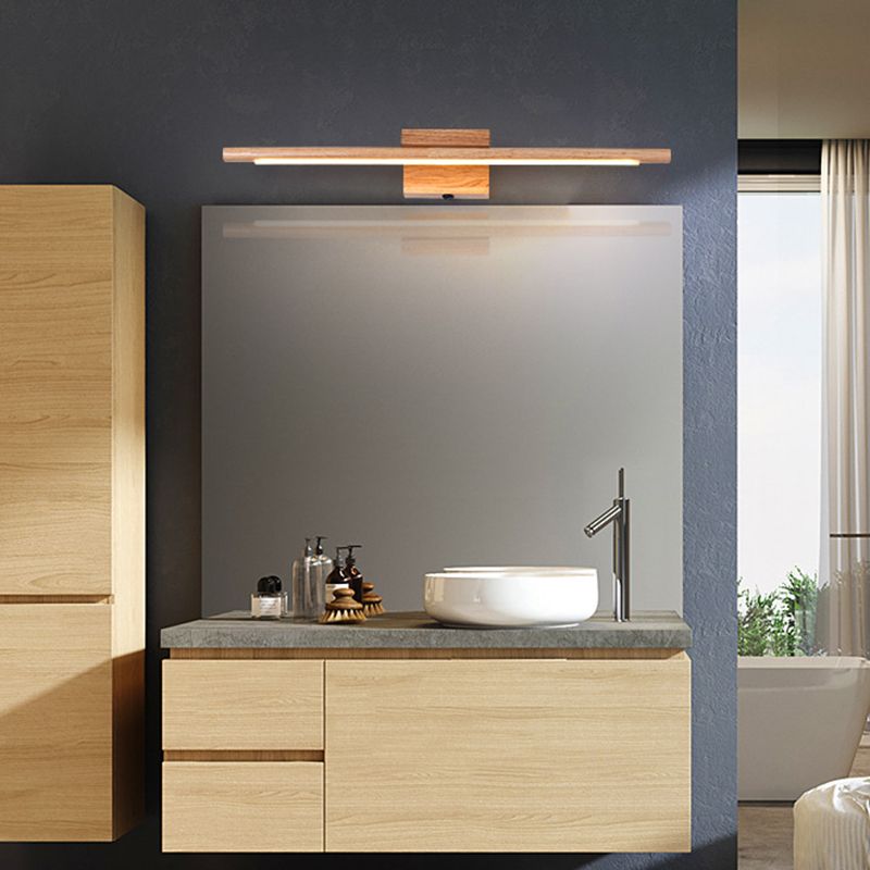 Lampe Murale Miroir LED Linéaire Élégante Pour Salle De Bain
