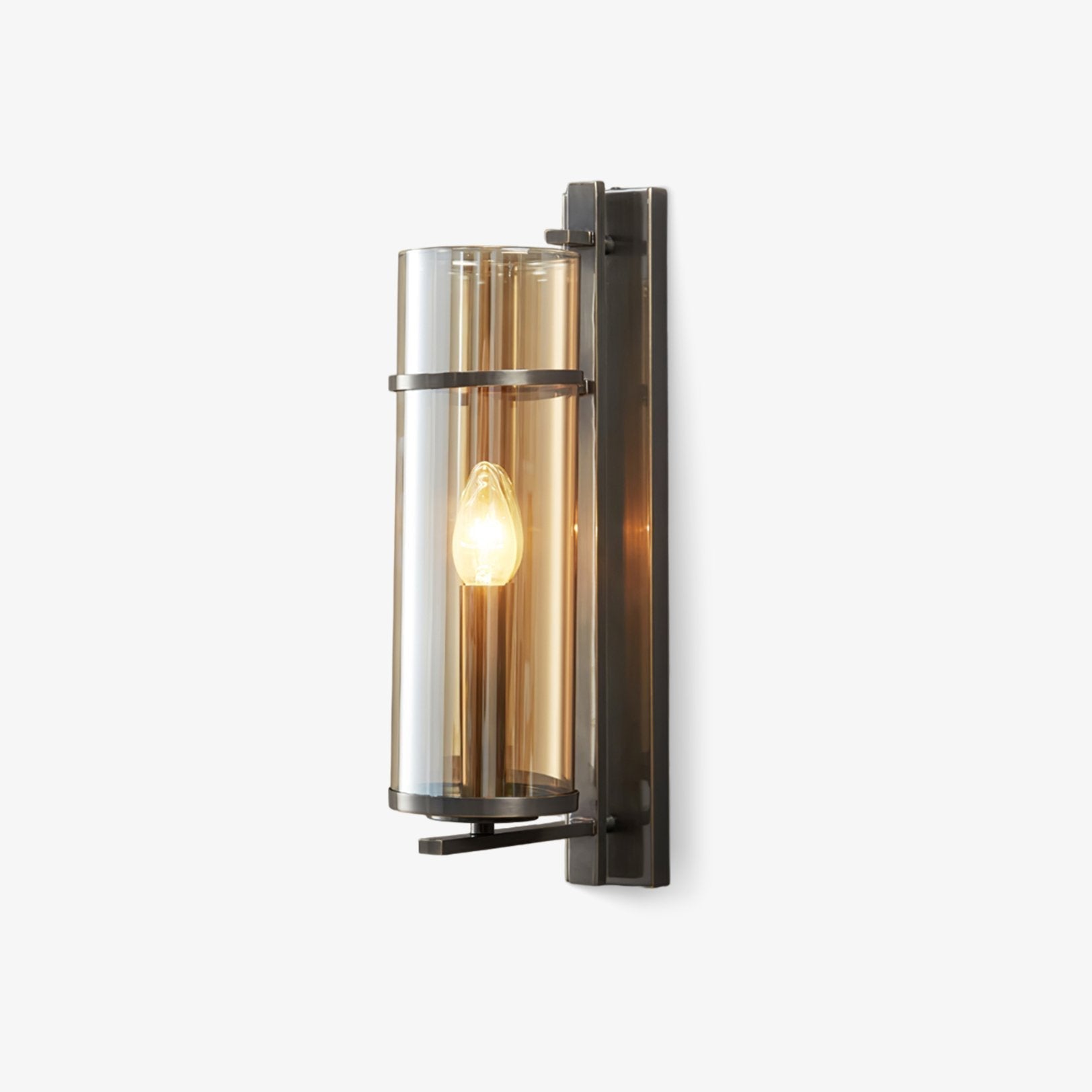 Applique Murale Verre Nordic Premium Ambiance Élégante Intérieur