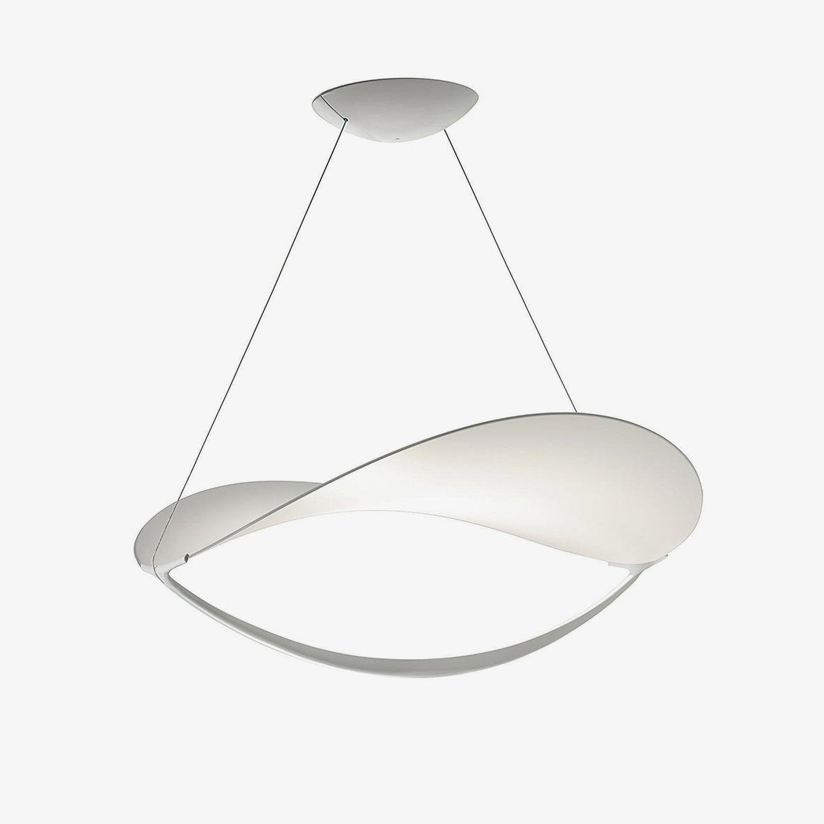 Suspension LED En PVC 70 Cm Lumière Ajustable 3000 6000 K