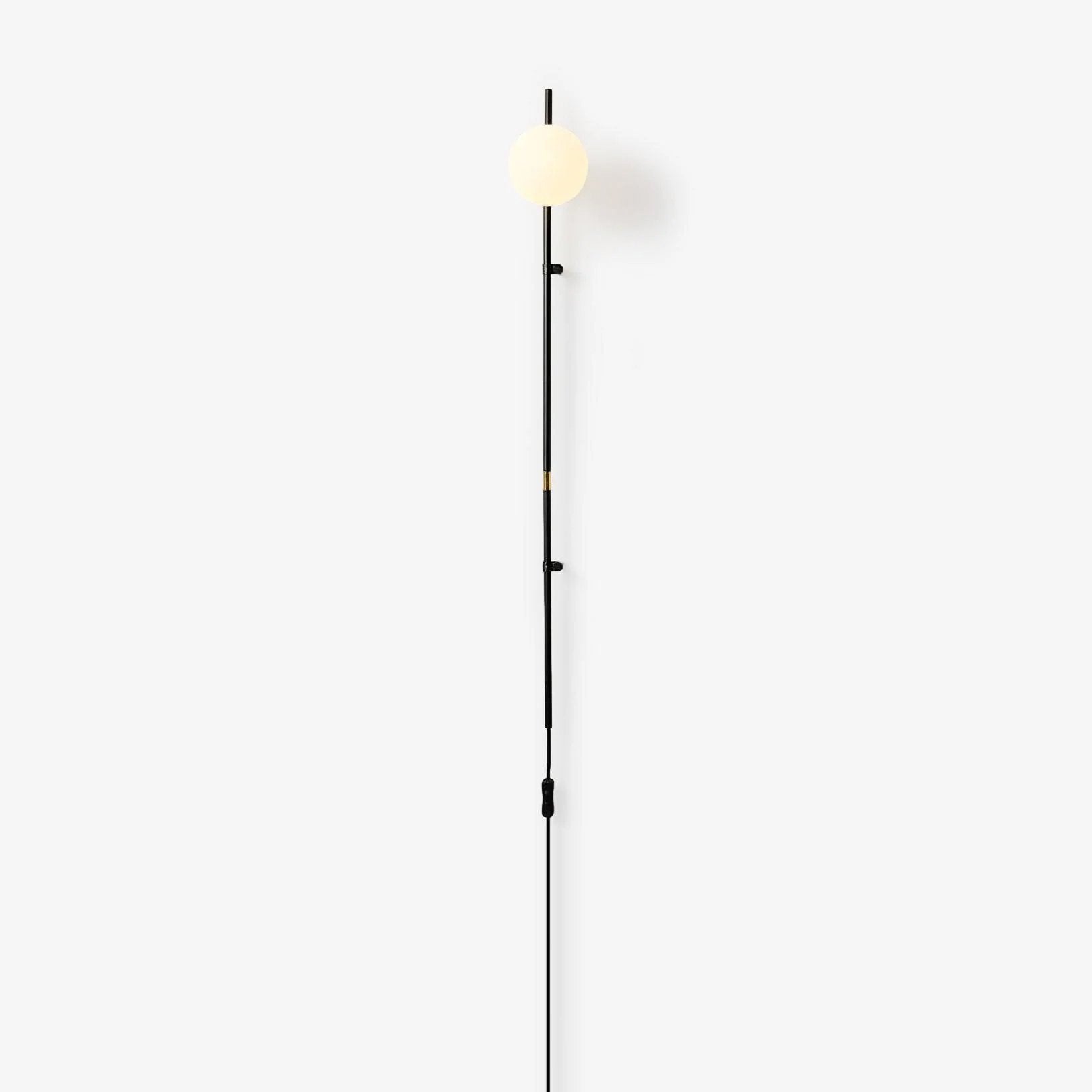 Lampe Murale À Brancher En Verre Moderne Minimaliste Pour Éclairage Intime