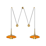 Suspension Pendante Ajustable Vintage Pour Salon Ambiance Chaleureuse