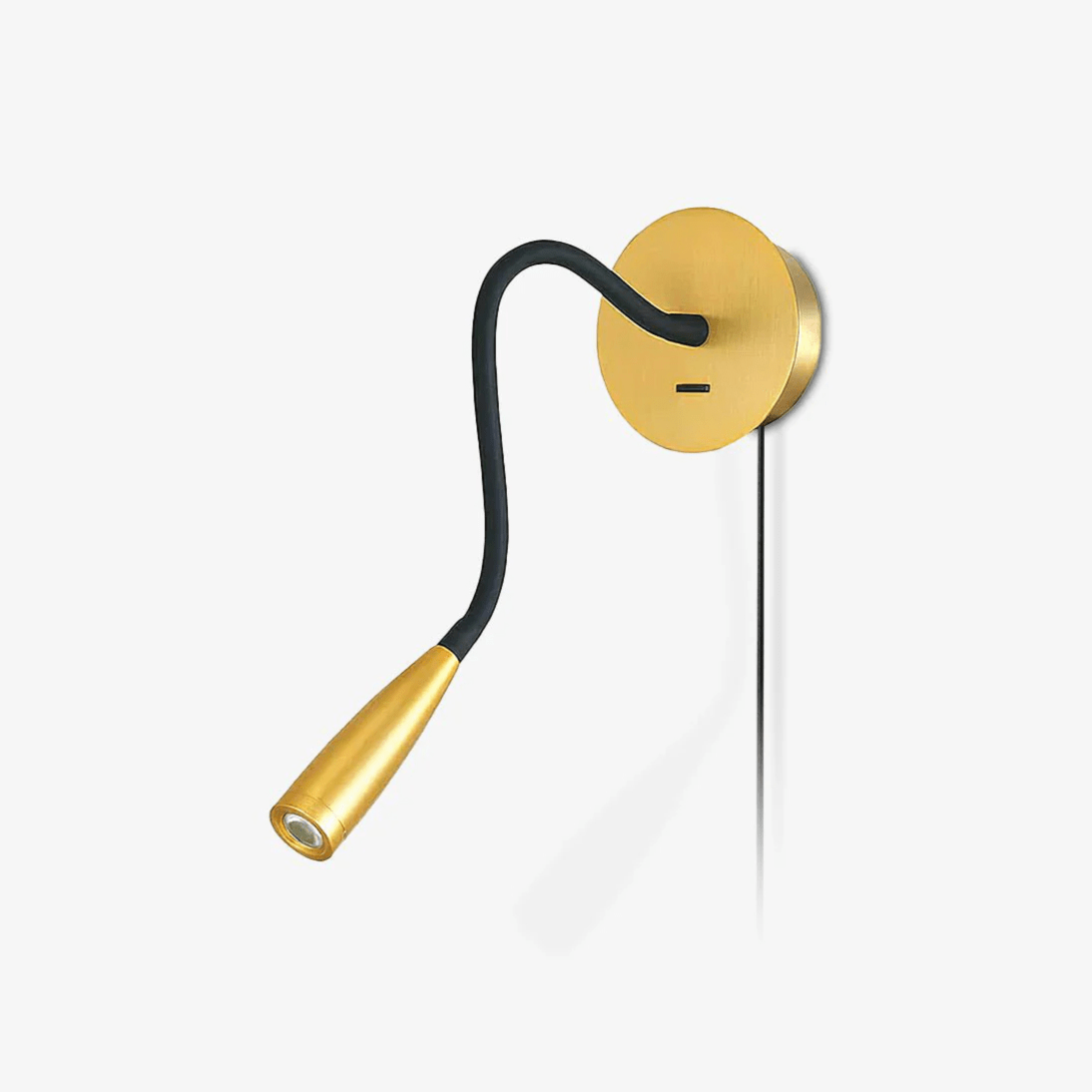 Lampe Murale Plug In Moderne À LED Intégrée Et Températures Variables