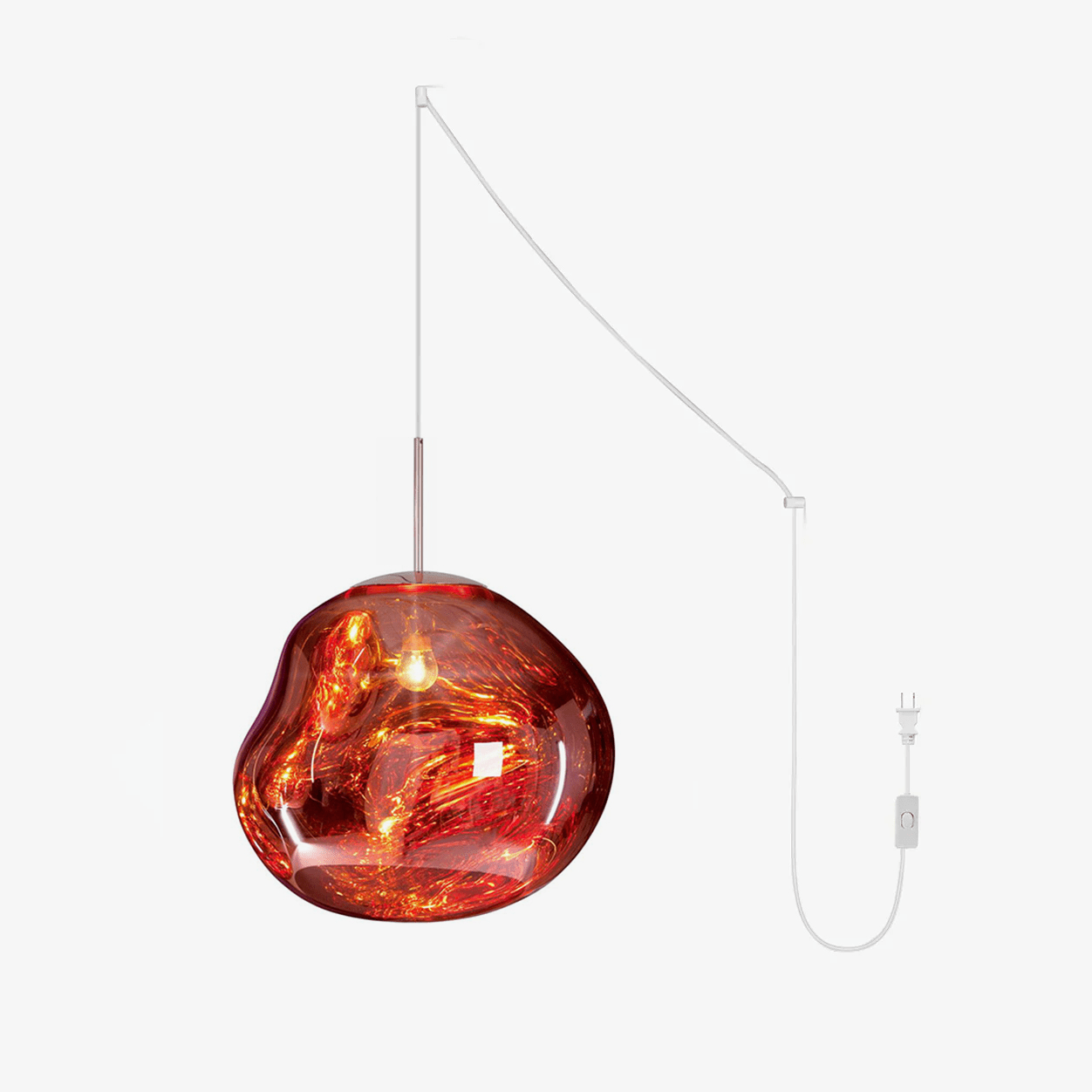 Suspension Pendante Contemporaine Éclairage Adaptable