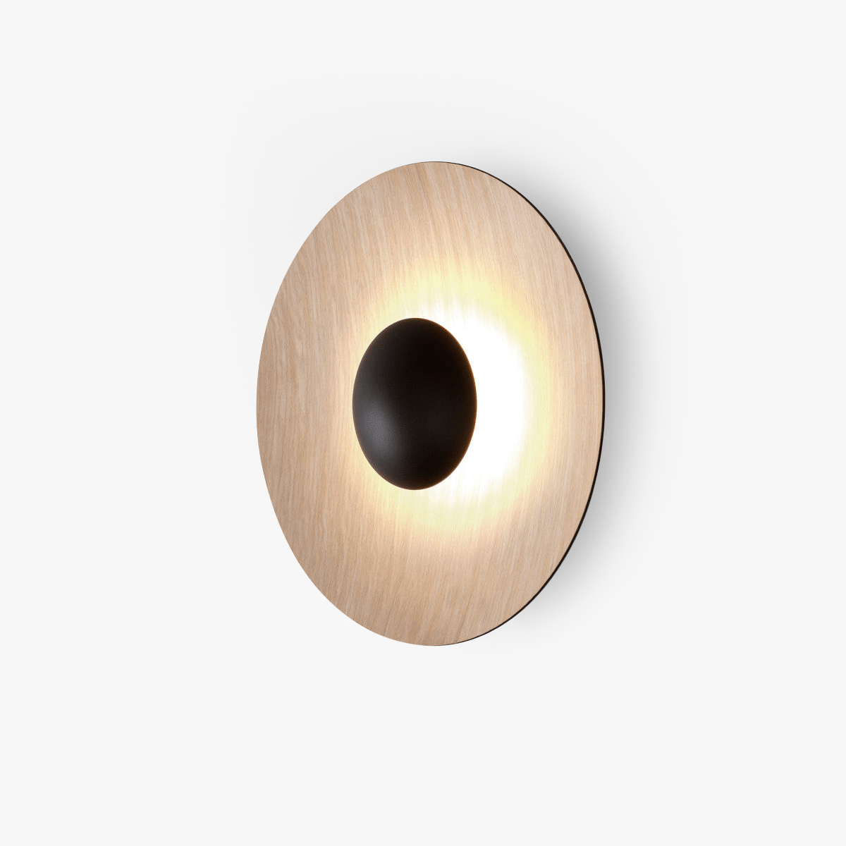 Lampe Murale Ronde Moderne À LED Intégrée Et Températures Ajustables