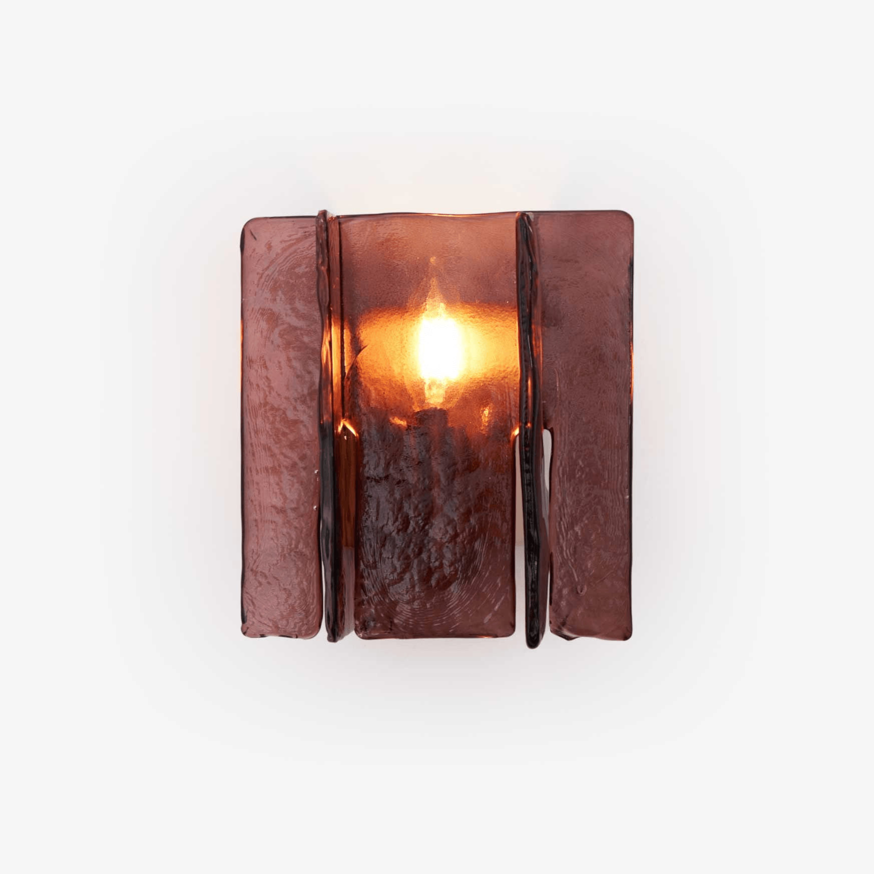 Lampe Murale En Verre Et Métal Éclairage Ambiant Élégant
