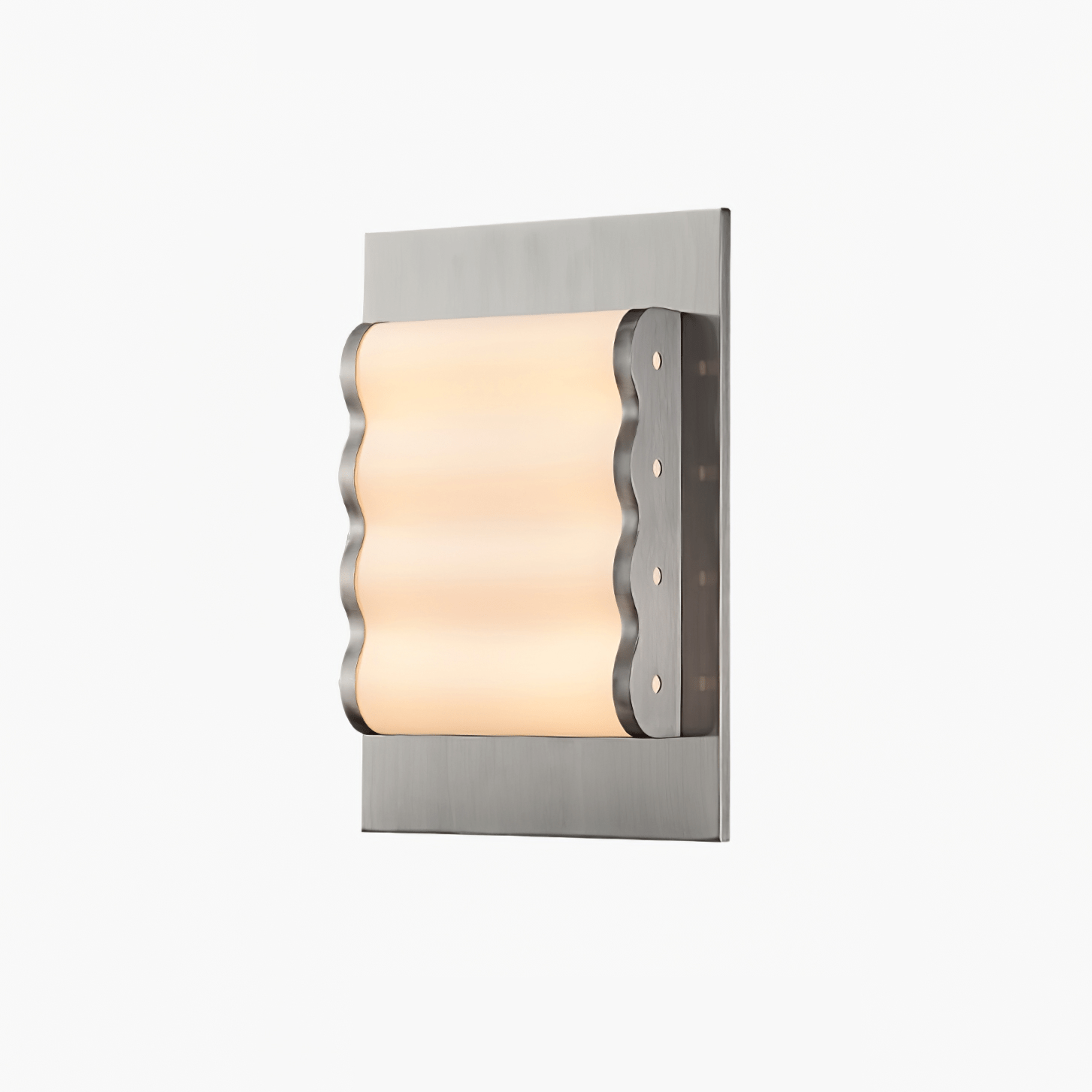 Applique Murale Wave en Tissu, Lumière LED Ajustable 3000 6000 K