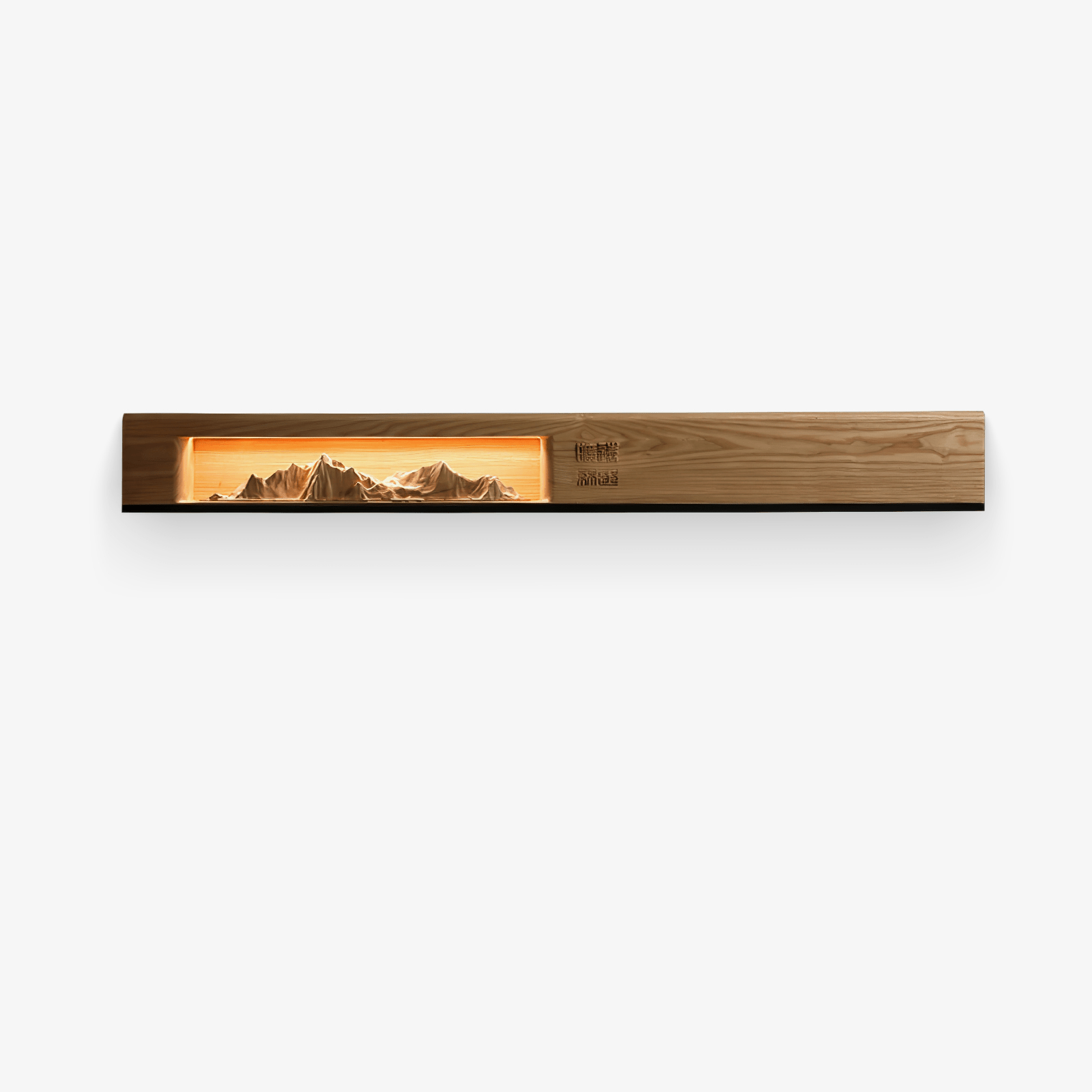 Applique Murale Bois Moderne Avec LED Intégrée Température 3000K Ou 4000K