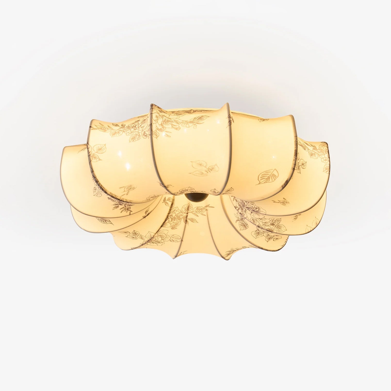 Plafonnier Tissu Nordique Premium Pour Ambiance Chaleureuse
