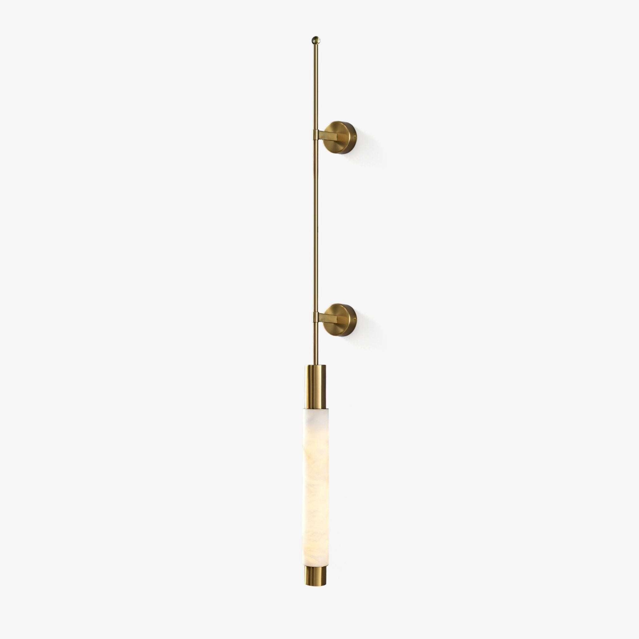 Lampe Murale en Albâtre Avec Led Intégrée et Températures Réglables