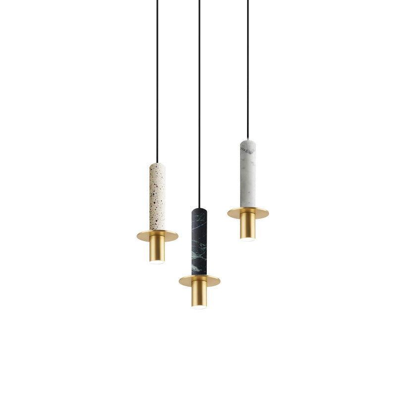 Suspensions Marbre Moderne Avec Construction Robuste Pour Salle À Manger