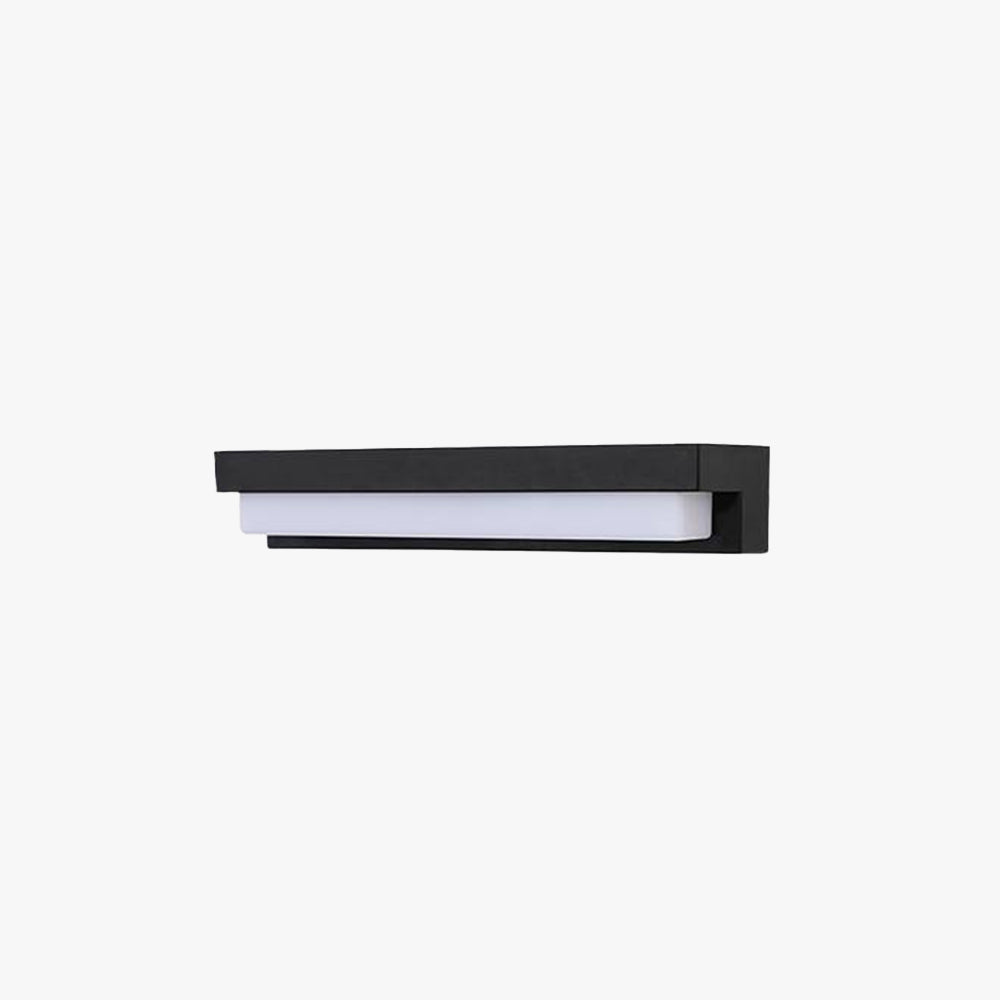 Lampe Linéaire Murale Extérieure Acrylique Haute Densité Étanche