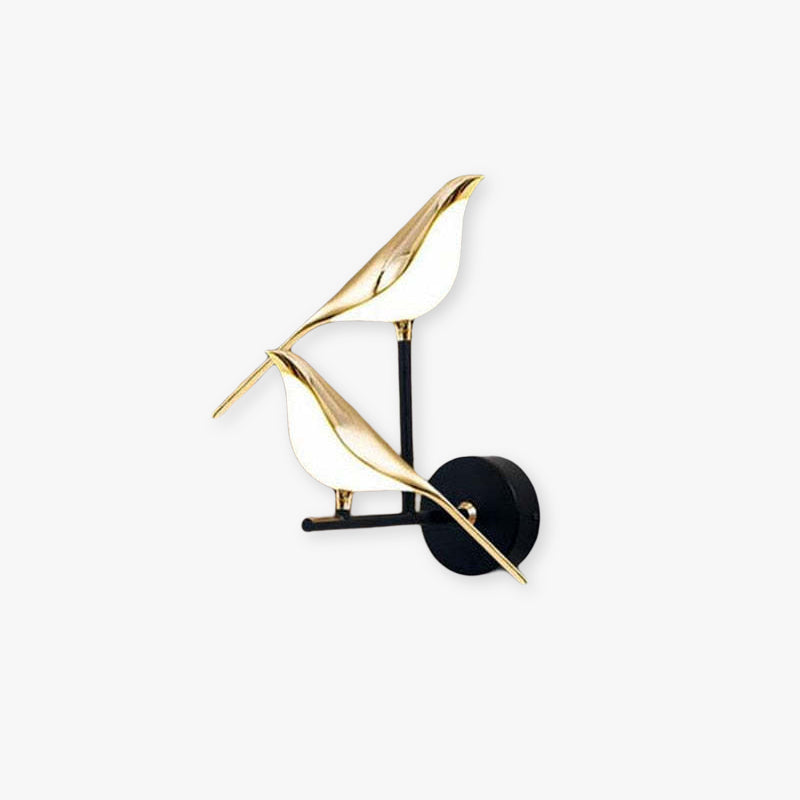 Lampe Murale de Chevet Design Nordique en Métal et Acrylique Durable