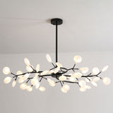 Lustre Suspension Nordique À Branches Pour Chambre Et Salon Ambiance Chaleureuse