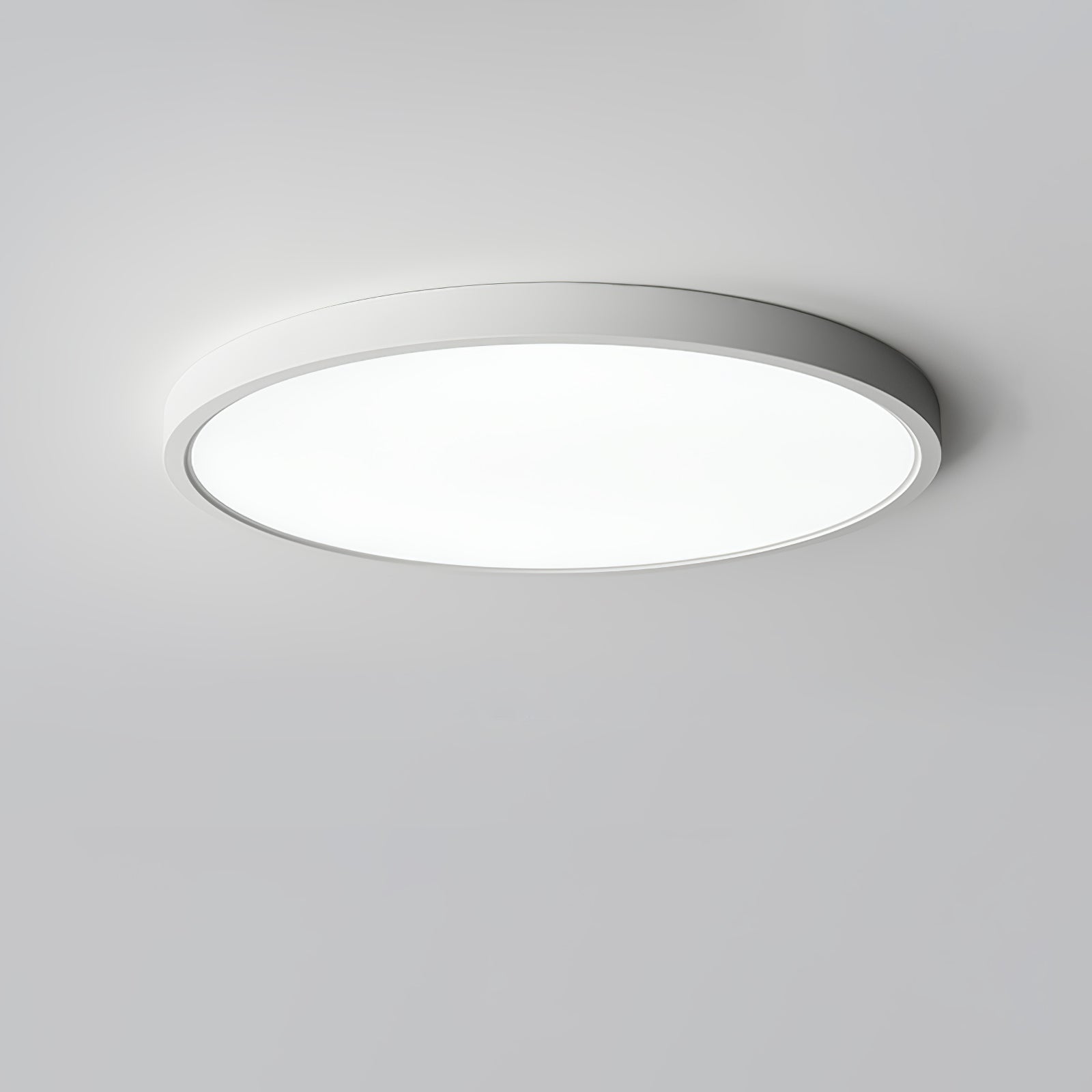 Plafonnier Rond Ultra Fin Minimaliste LED Pour Éclairage Uniforme
