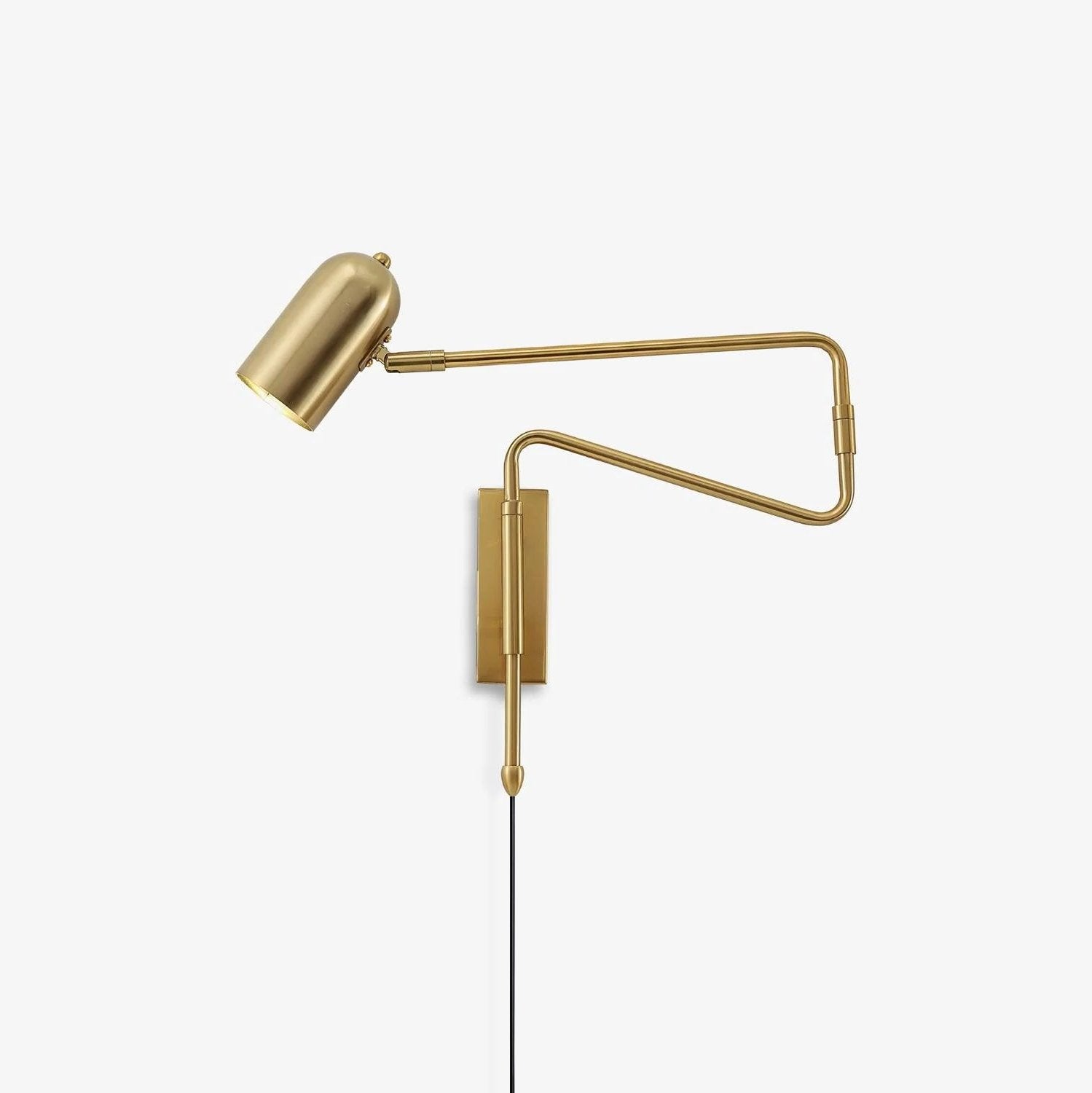 Lampe Murale À Bras Articulé À Prise Pour Éclairage Ciblé