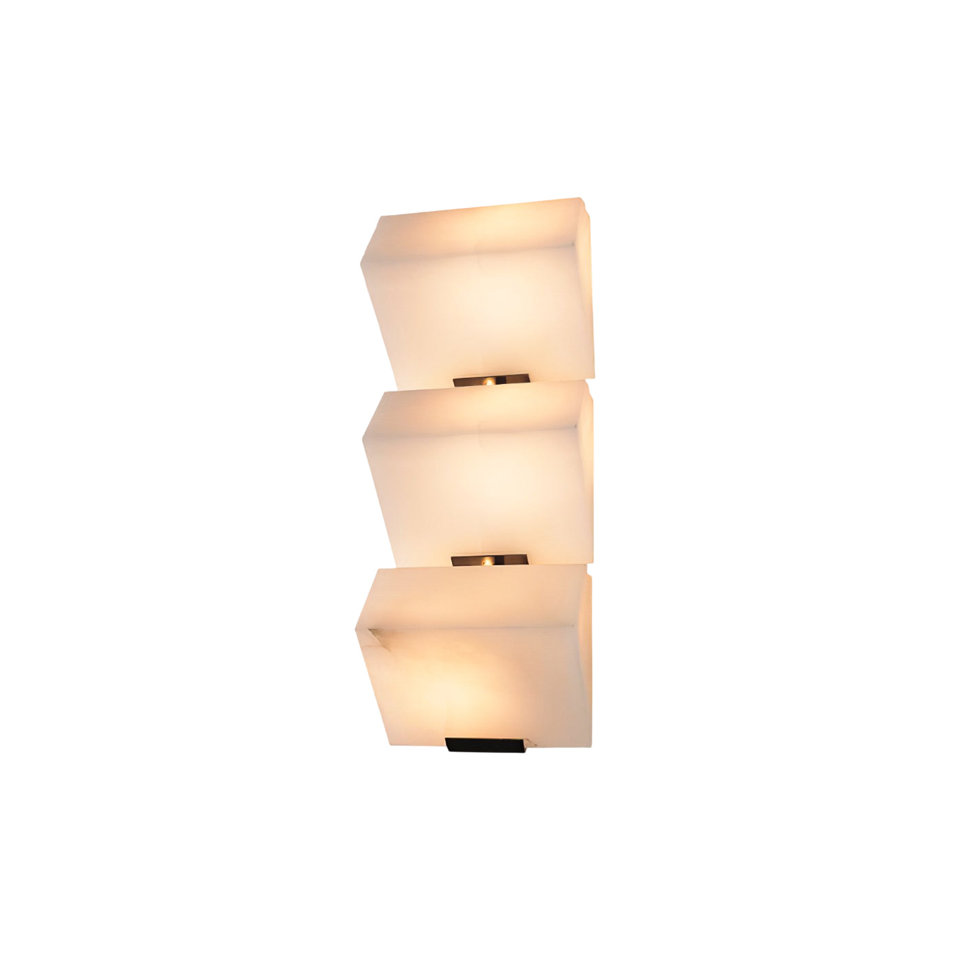 Applique Murale Albâtre Avec Éclairage LED Intégré Pour Escalier Et Salon