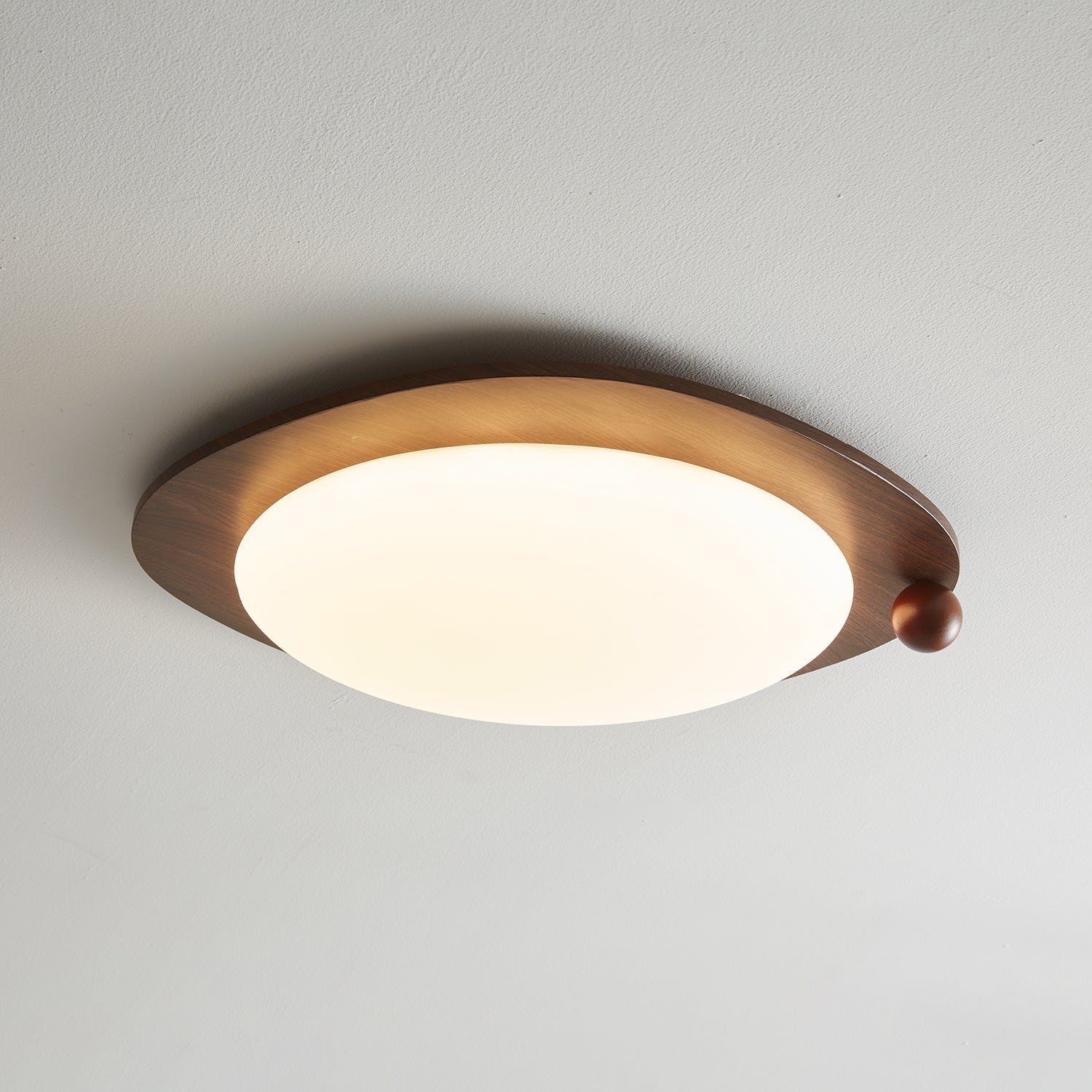 Lampe Plafonnier Nordic Premium Avec LED Et Températures Réglables