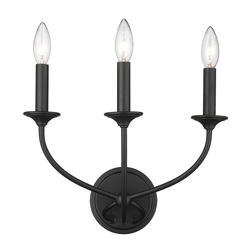 Lampe Murale Moderne En Fer Avec Têtes Modulables Noire Élégante