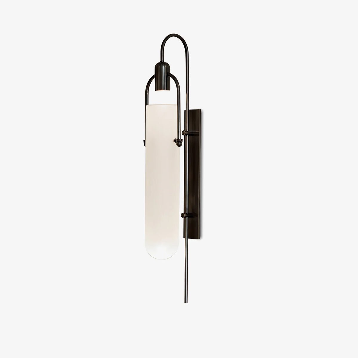 Lampe Murale Arc En Verre Moderne Éclairage Doux Et Uniforme