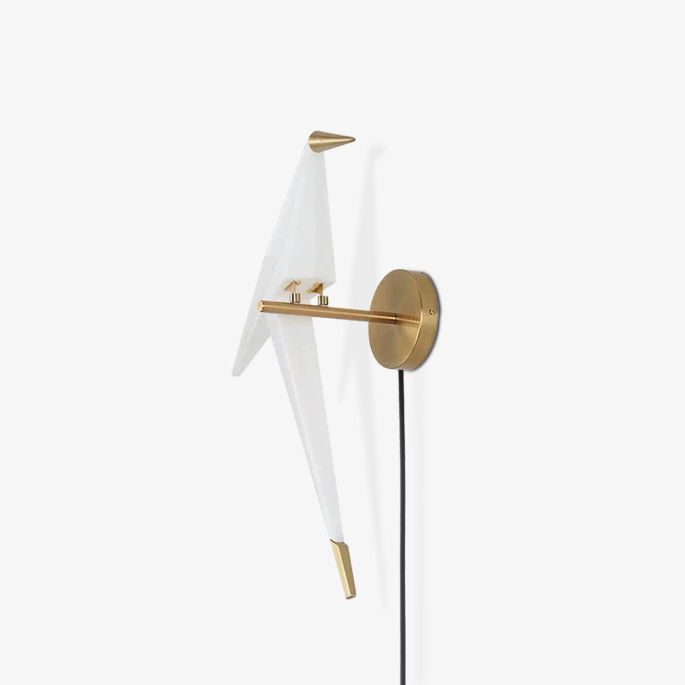 Lampe Murale À LED Intégrée Design Nordique Ambiance Variable