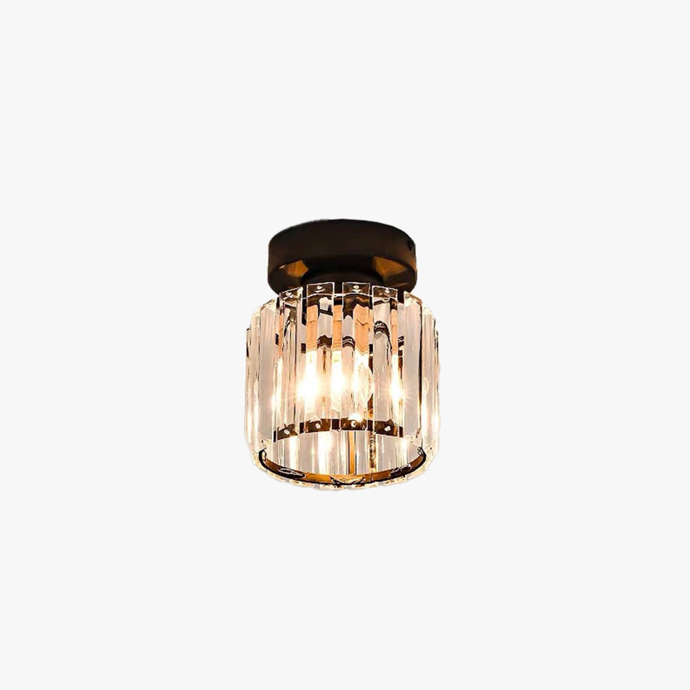 Plafonnier Moderne Métal Verre Pour Éclairage Élégant Salon et Chambre