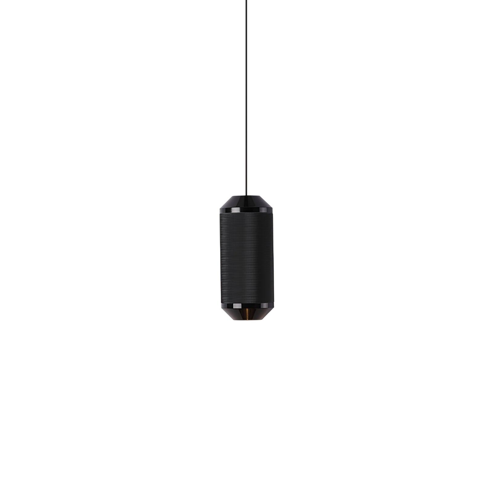 Suspension Métal Moderne Avec LED Intégrée Et Températures Ajustables