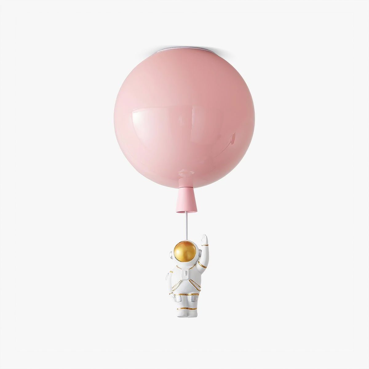 Plafonnier Ballon Brillant, Éclairage Moderne Ambiance Douce