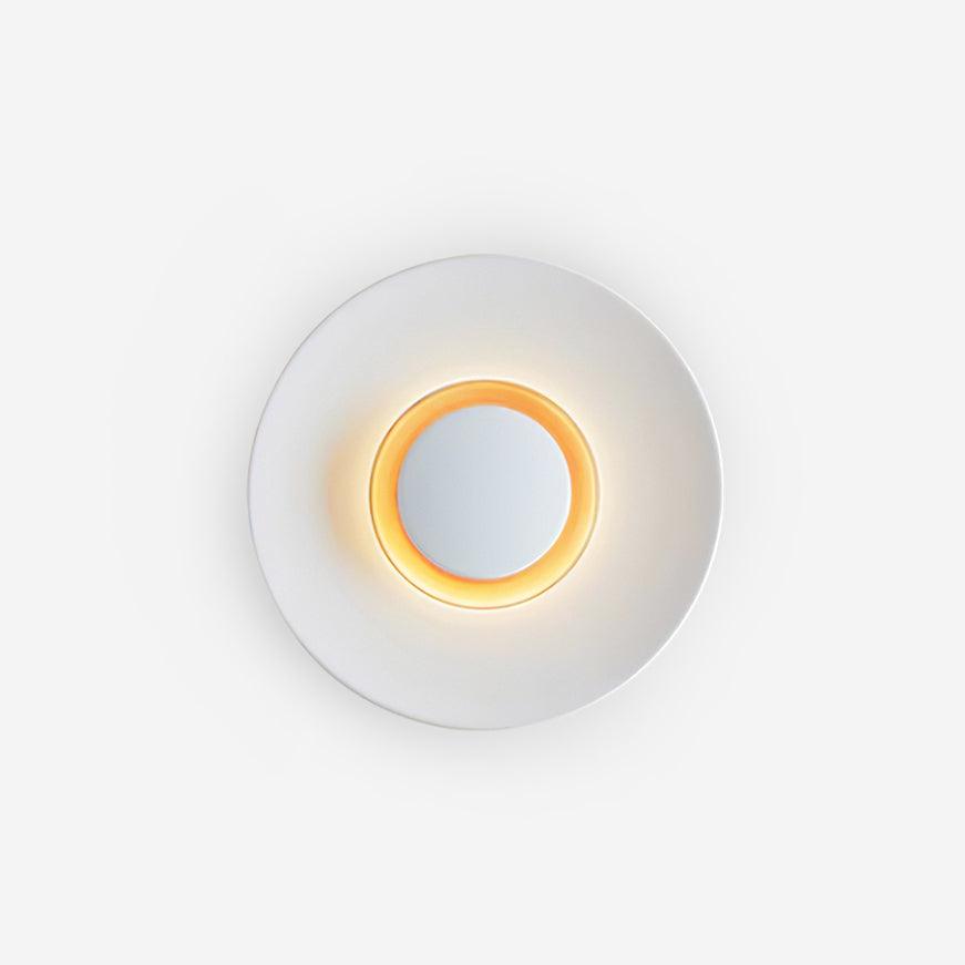 Applique Murale Anneau LED Doré Pour Éclairage Épuré Moderne