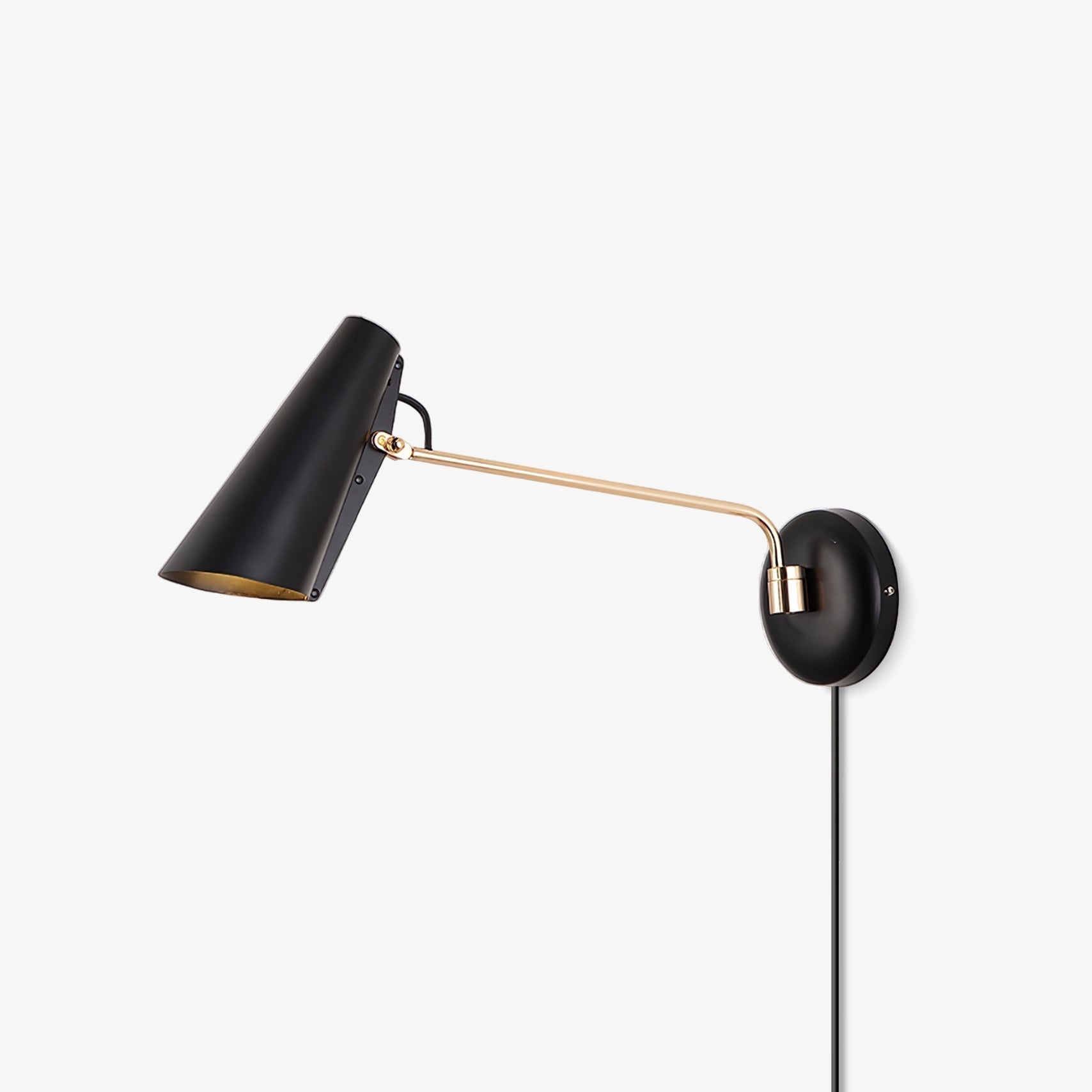 Lampe Murale Plug In Élégante Pour Éclairage Ambiant LED