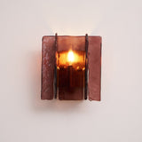 Lampe Murale En Verre Et Métal Éclairage Ambiant Élégant