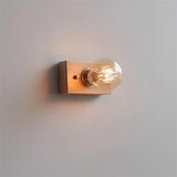 Applique Murale Bois Au Style Edison Avec Ambiance Chaleureuse