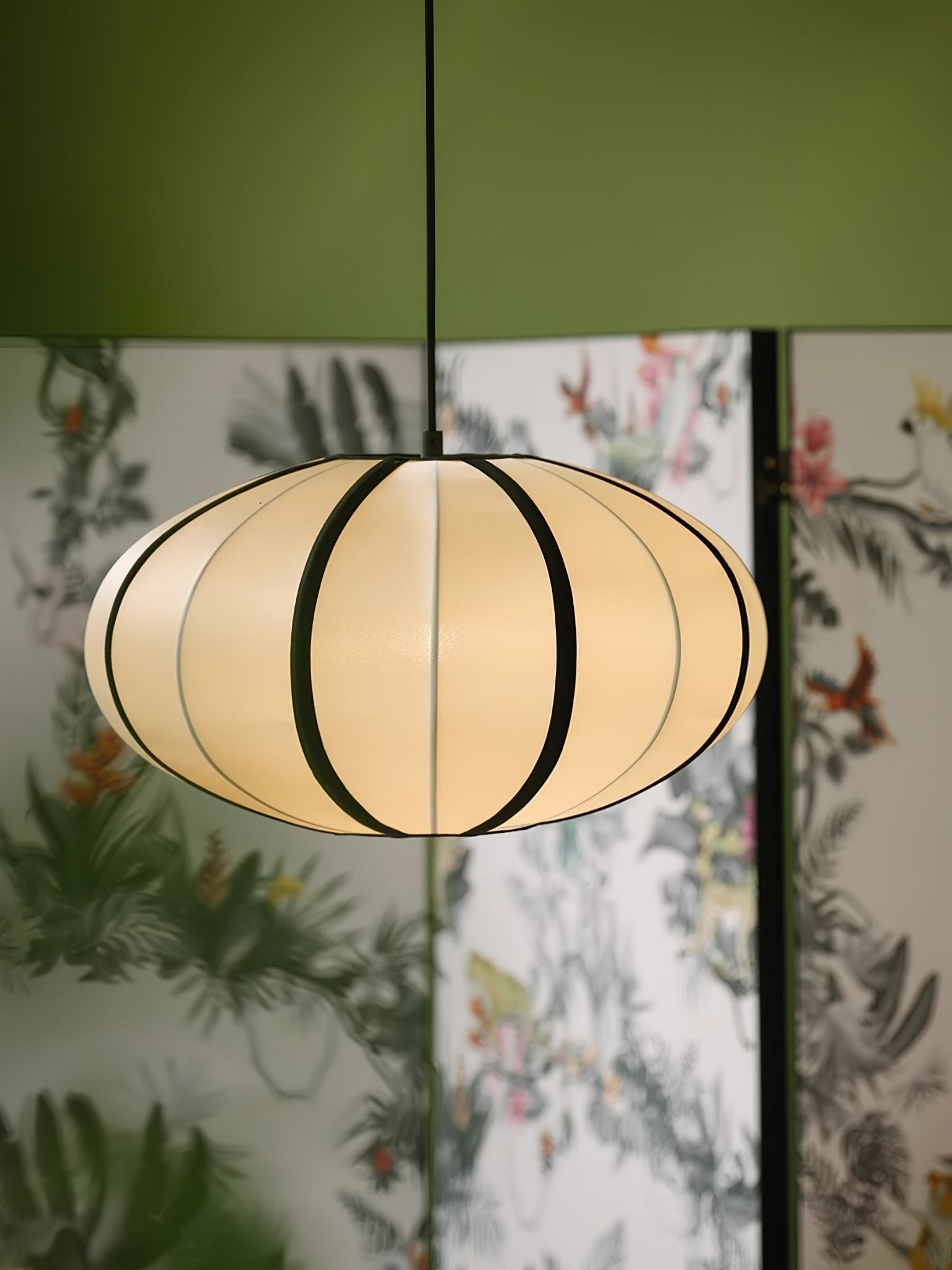 Suspension Tissu Futuriste Pour Plafond Éclairage LED Moderne