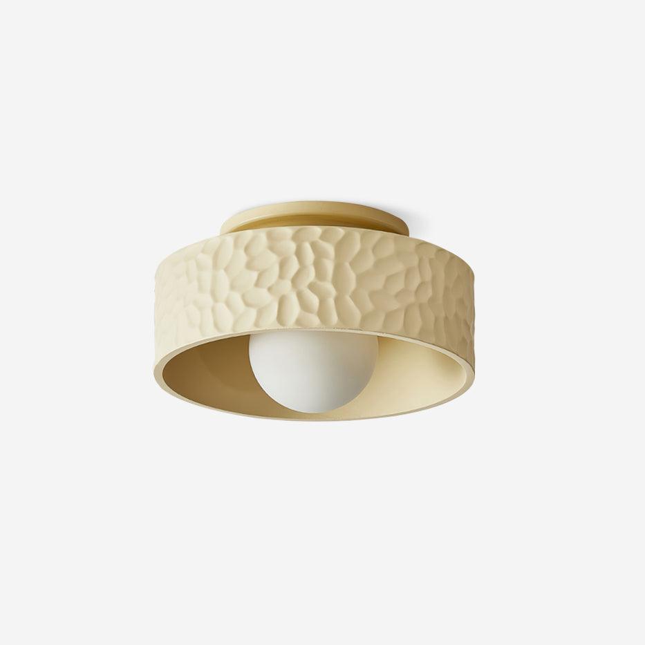 Lustre Plafonnier Éco Responsable Éclairage Sobre et Durable pour Salon
