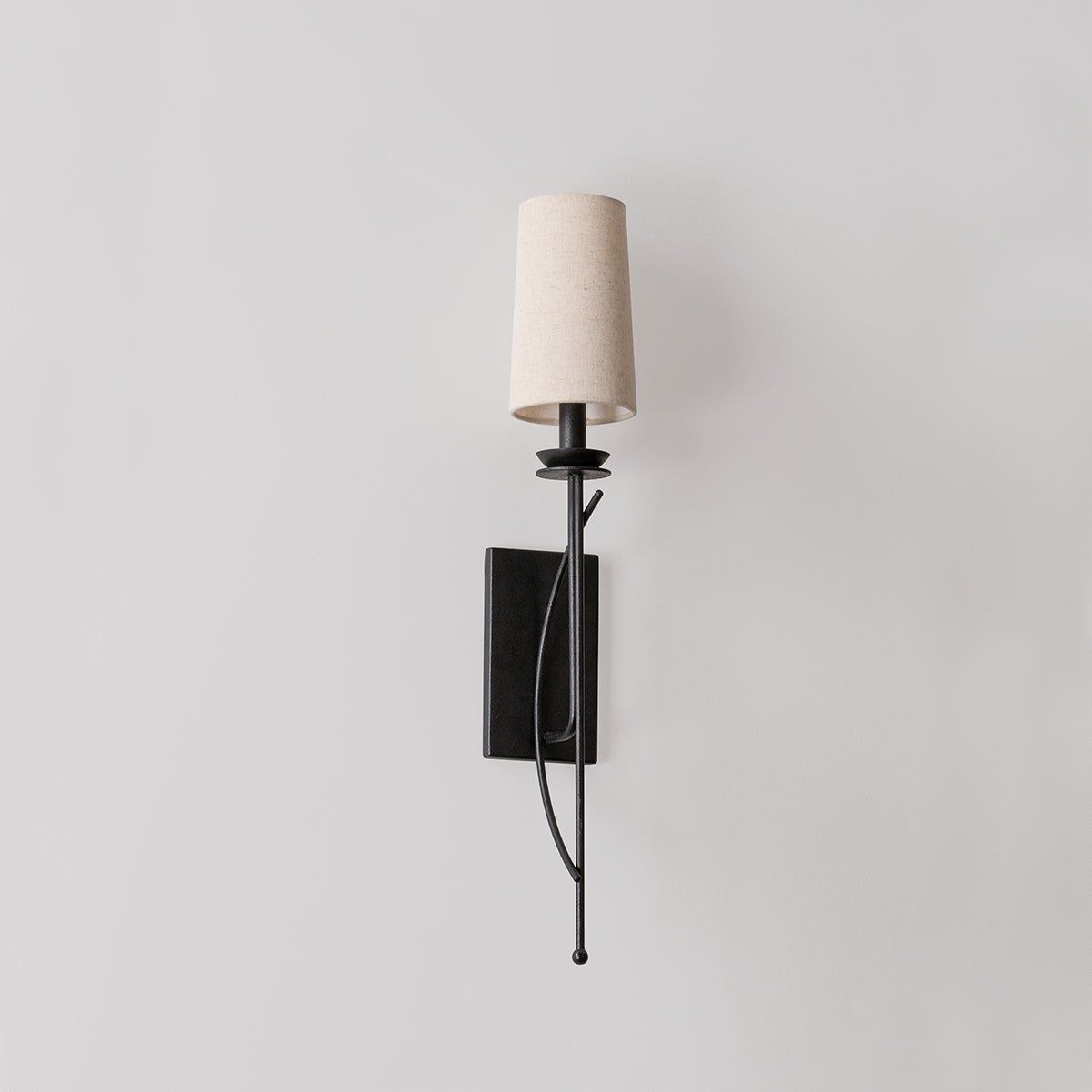 Lampe Murale Design Métal et Tissu Pour Ambiance Premium