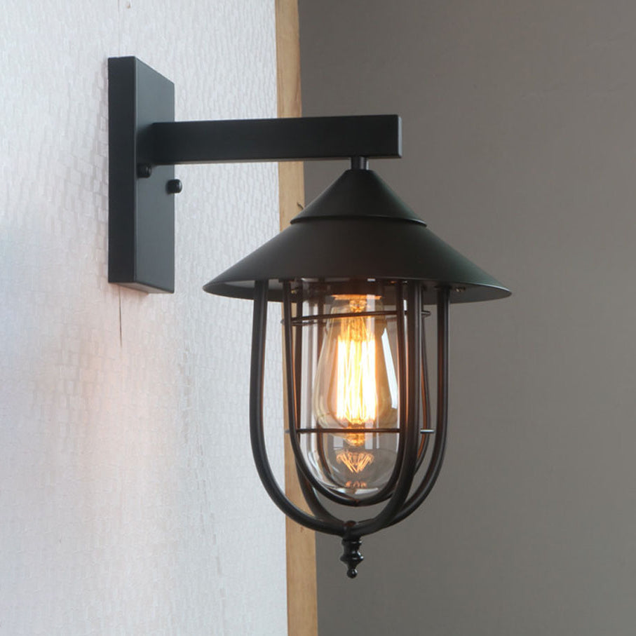 Lampe Murale Métal Et Verre Pour Ambiance Vintage Raffinée