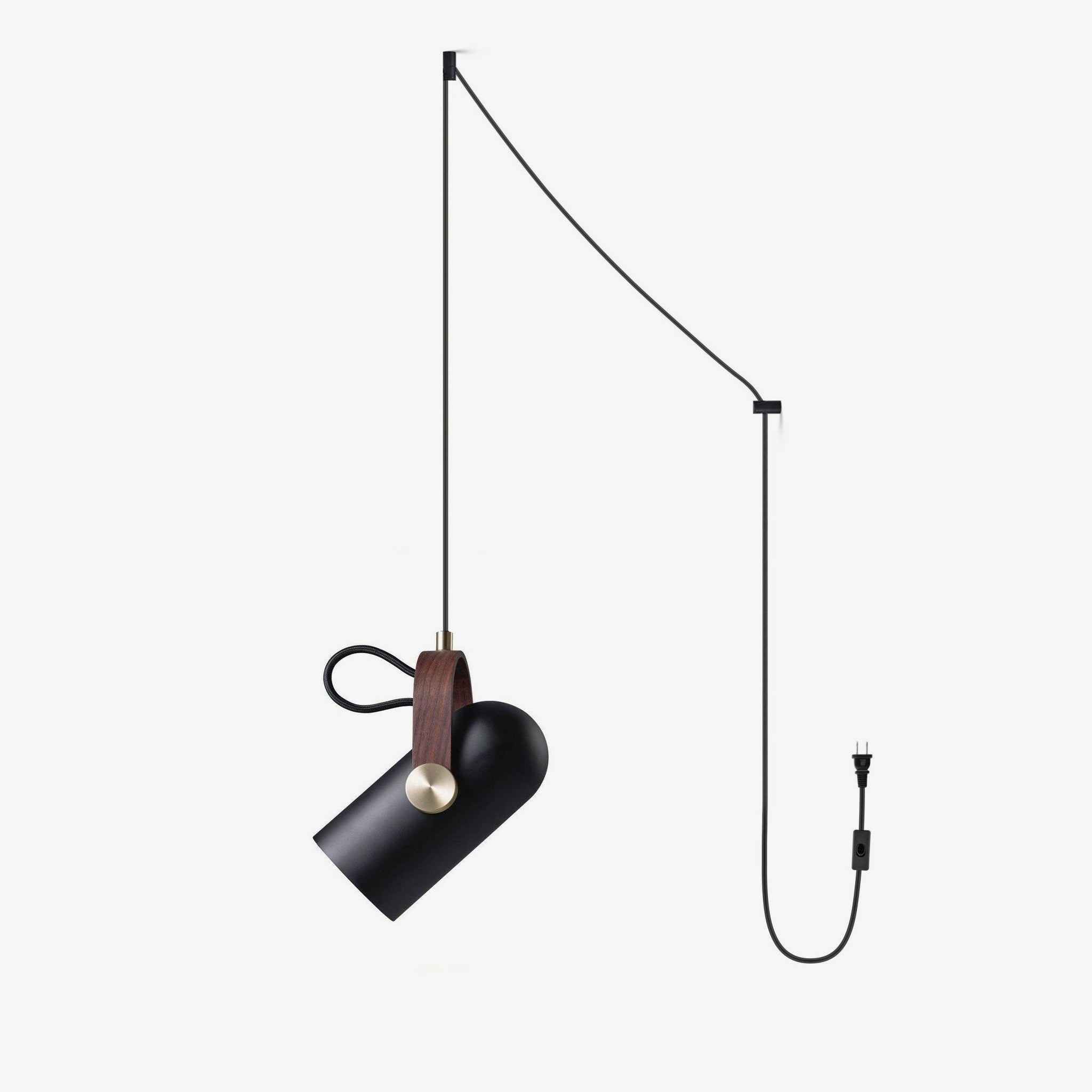 Suspension Métal Moderne Minimaliste Pour Plafond Éclairage LED