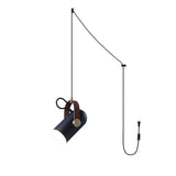 Suspension Métal Moderne Minimaliste Pour Plafond Éclairage LED