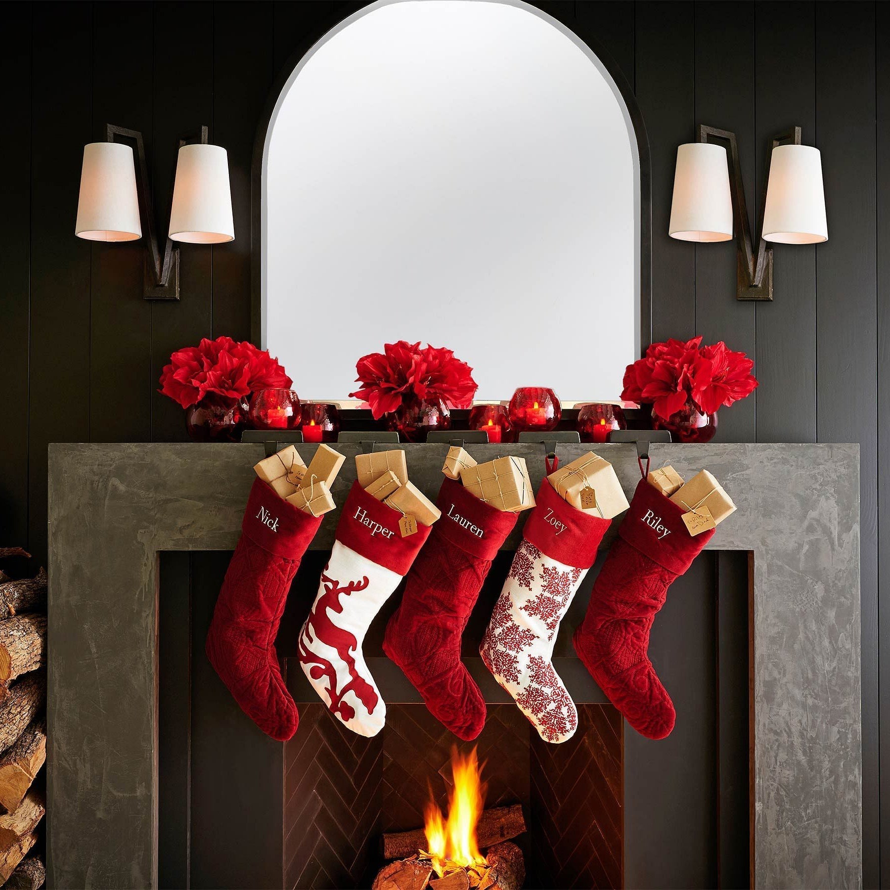 Lampe Murale Double En Laiton Et Abat Jour Tissu Pour Ambiance Industrielle