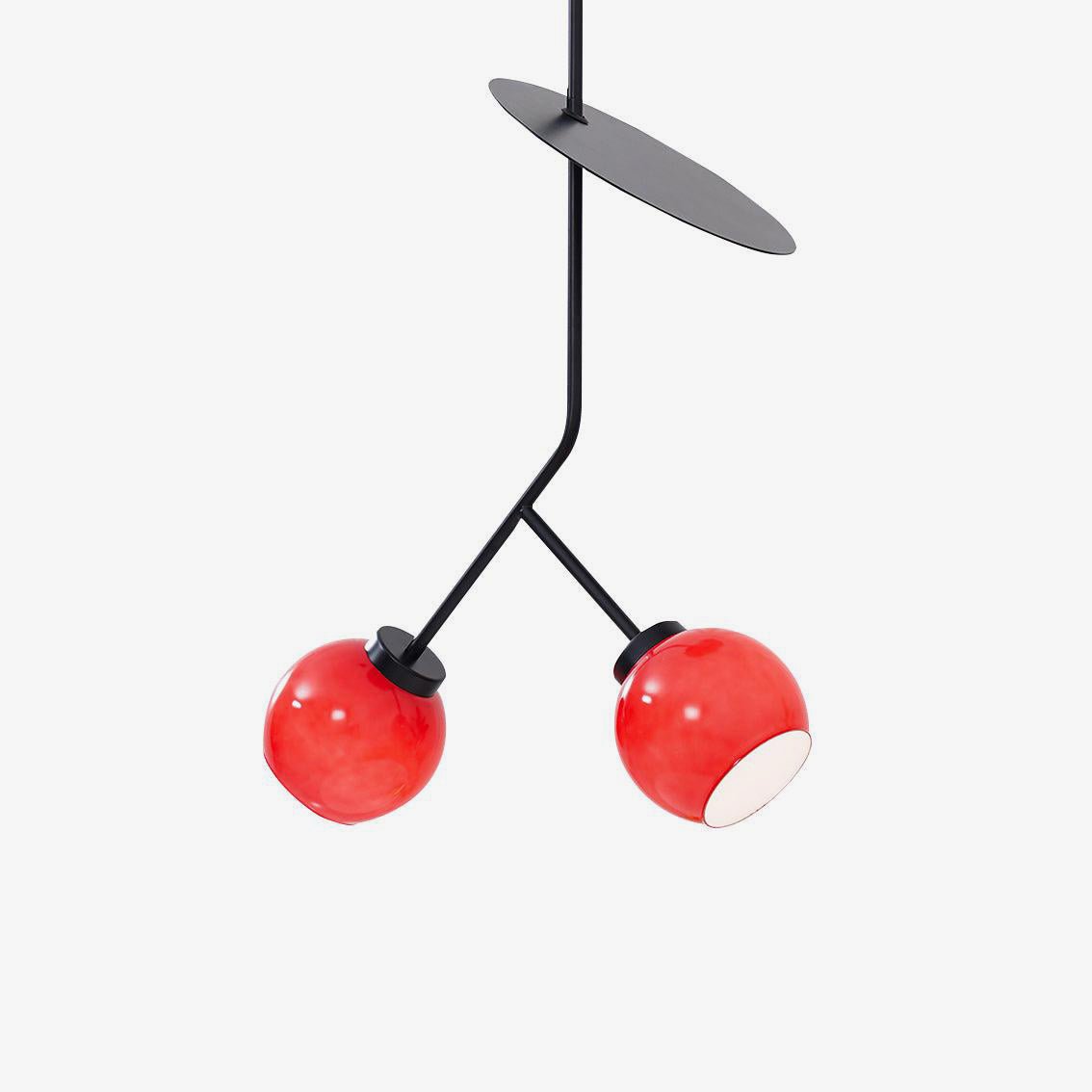 Suspension Moderne à LED Intégrée avec Températures Ajustables