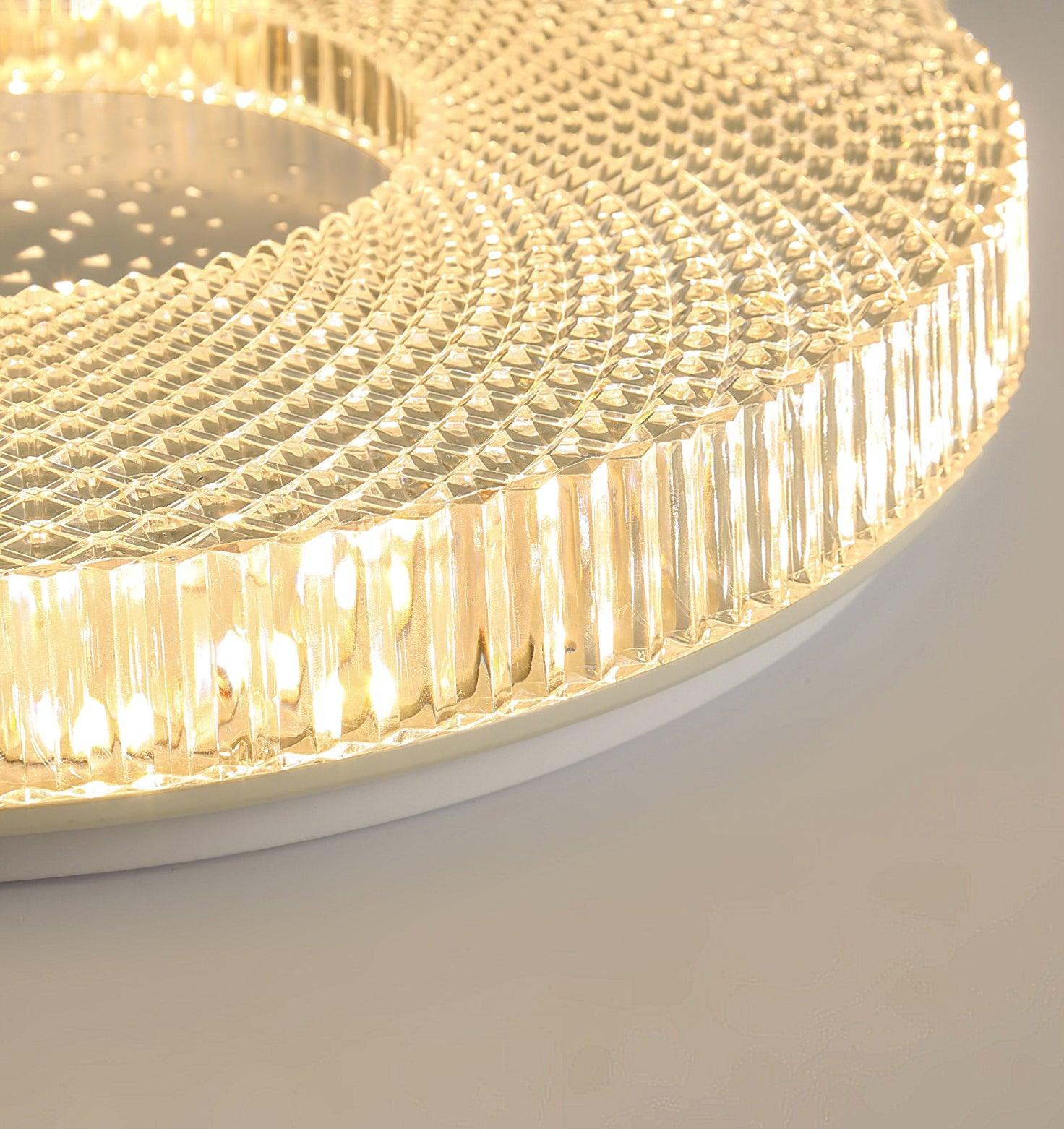 Plafonnier Acrylique Élégant Pour Ambiance Douce Et LED Écoénergétique