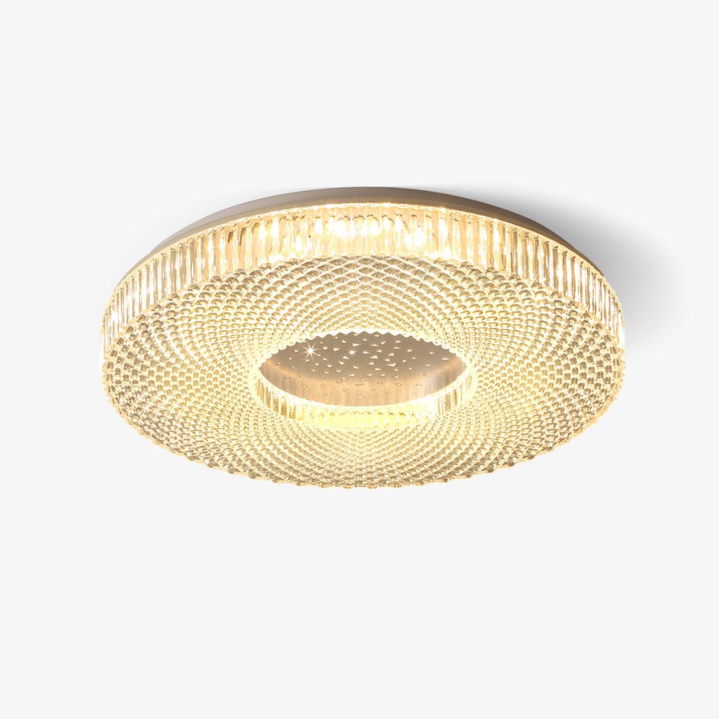 Plafonnier Acrylique Élégant Pour Ambiance Douce Et LED Écoénergétique