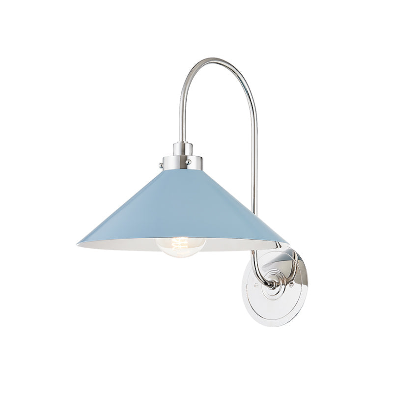 Lampe Murale Drape En Métal Laiton Minimaliste Pour Ambiance Chaleureuse
