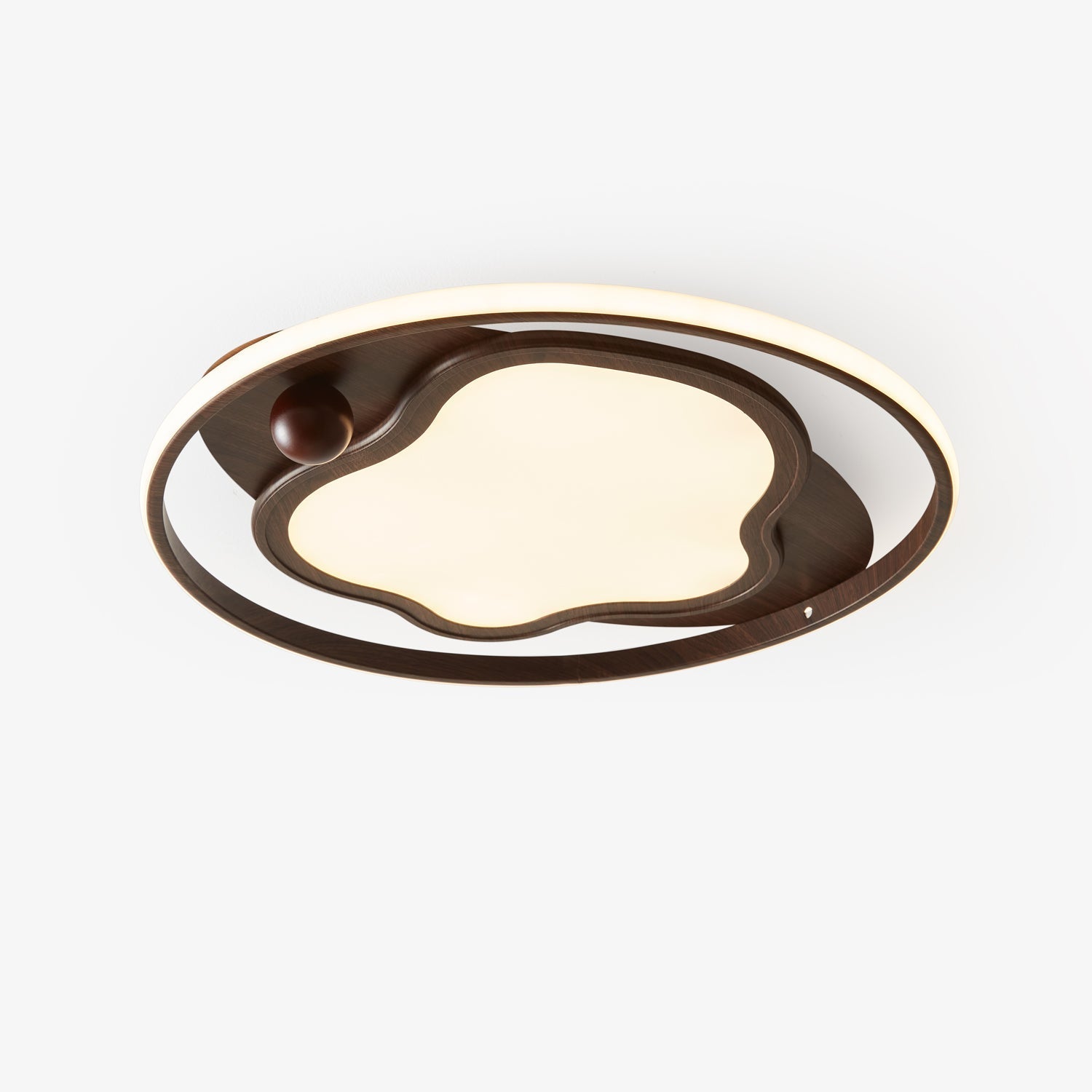 Plafonnier Art Nordique Premium à LED Intégrée 50 cm Ambiance Chaleureuse