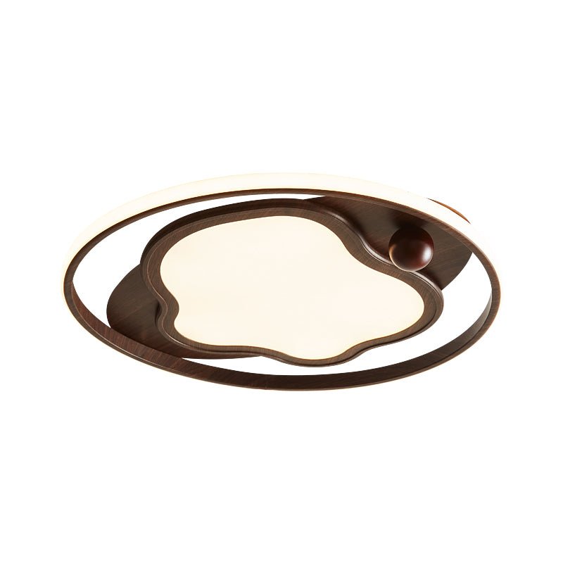 Plafonnier Art Nordique Premium à LED Intégrée 50 cm Ambiance Chaleureuse