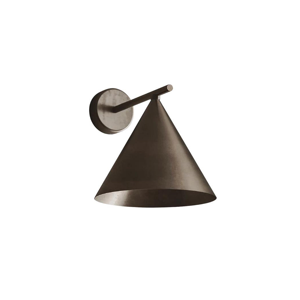 Lampe Murale Industrielle Vintage Métal Et Acrylique Éclairage LED