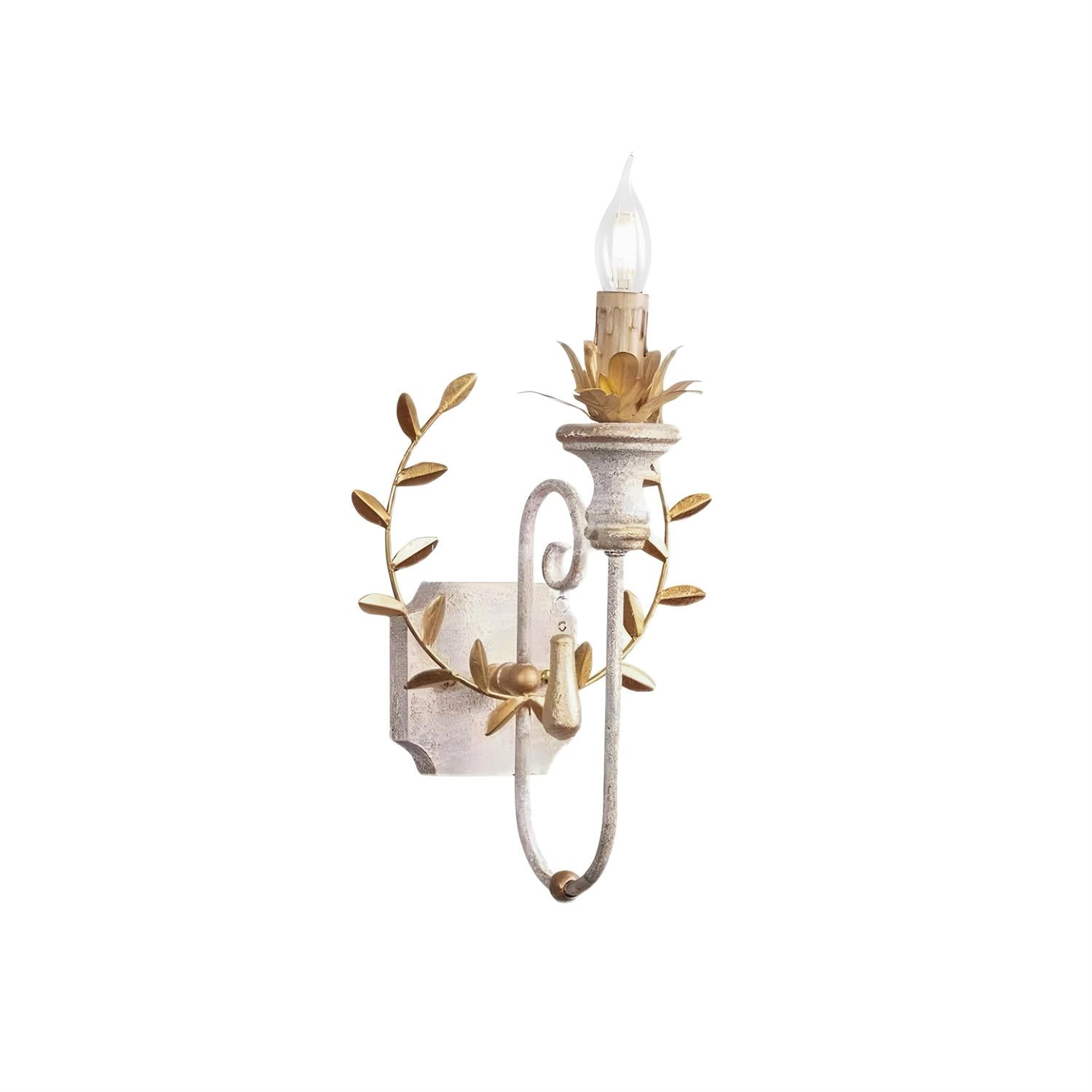 Applique Murale Bois et Métal Design Unique et Polyvalent