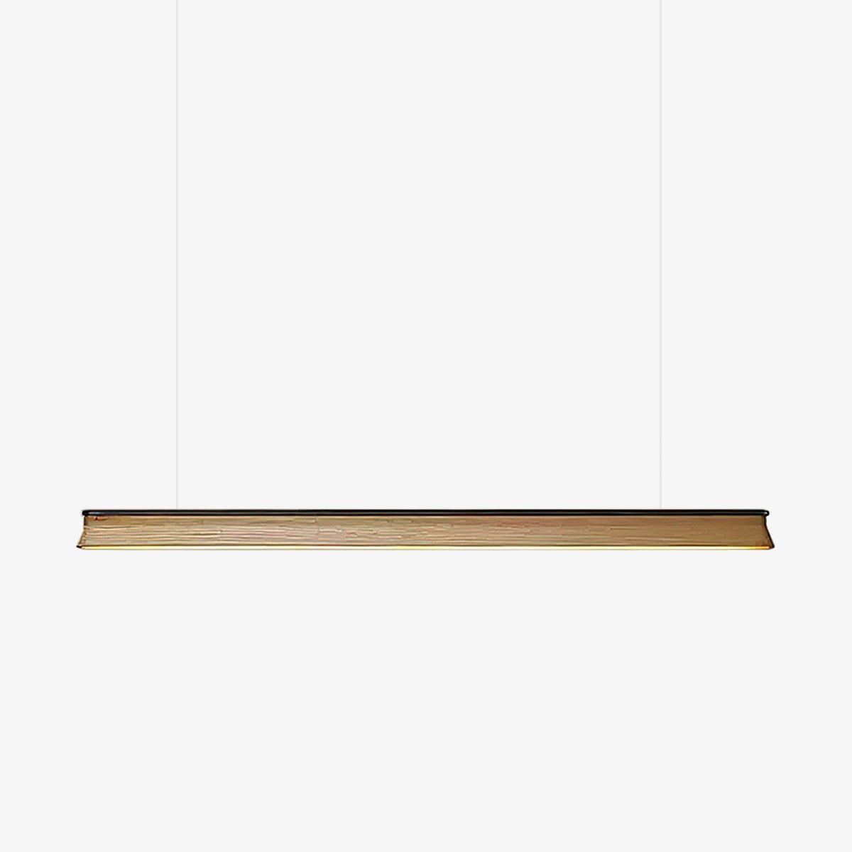 Suspension Lampe Poutre En Bois Minimaliste Pour Ambiance Chaleureuse